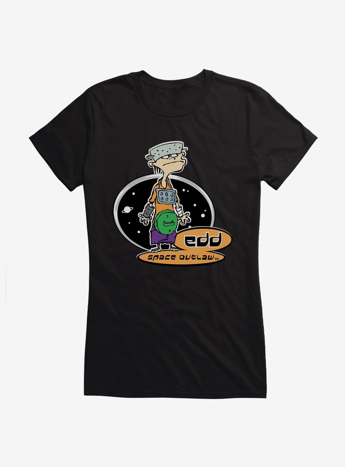 Ed, Edd N Eddy Space Outlaw Edd Girls T-Shirt