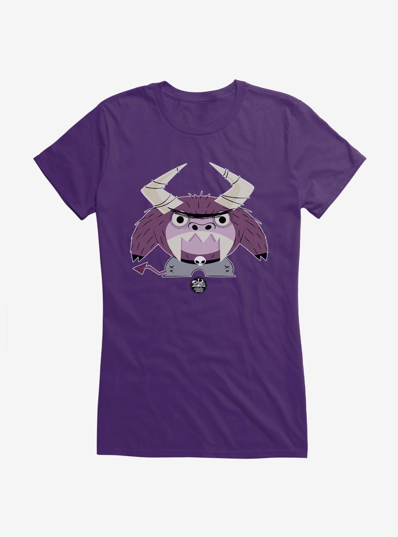 Foster's Home For Imaginary Friends Eduardo Frowning Girls T-Shirt