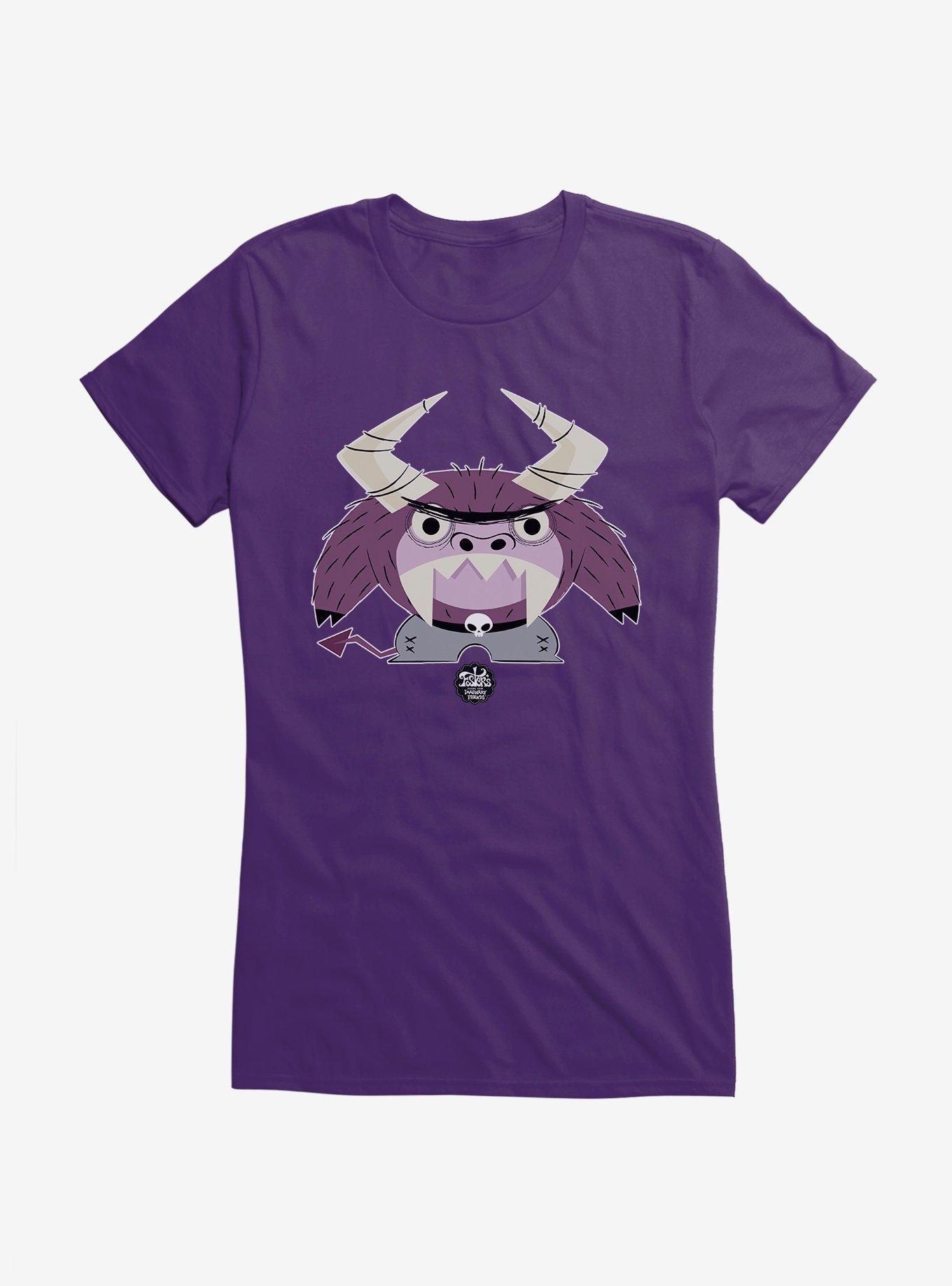 Foster's Home For Imaginary Friends Eduardo Frowning Girls T-Shirt, , hi-res
