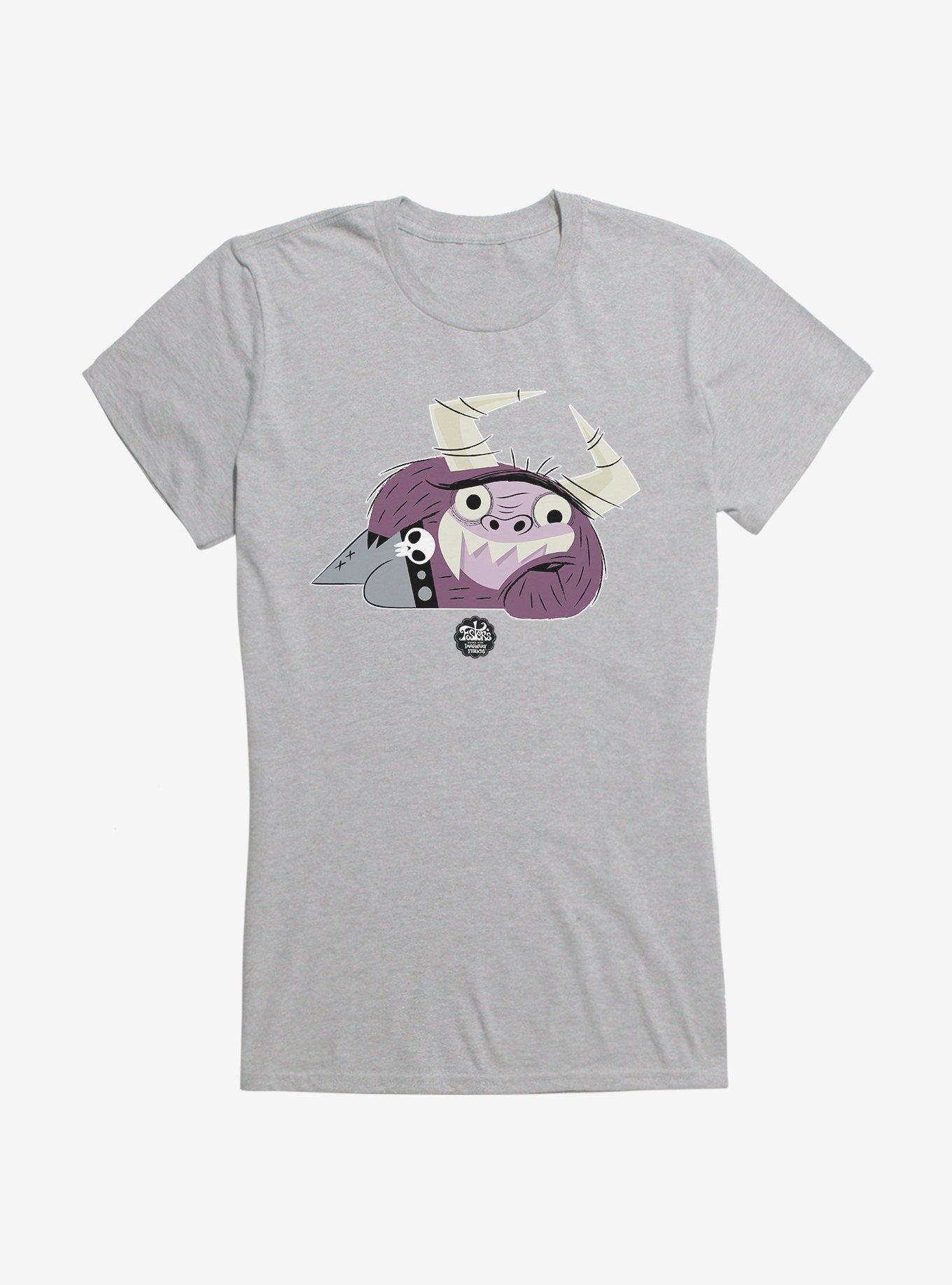 Foster's Home For Imaginary Friends Eduardo Laying Down Girls T-Shirt