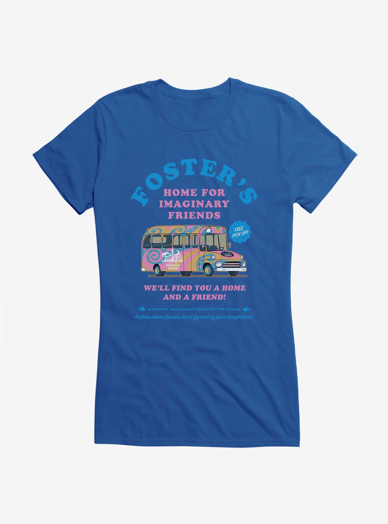 Foster's Home For Imaginary Friends Find You A Home School Bus Girls T-Shirt, , hi-res