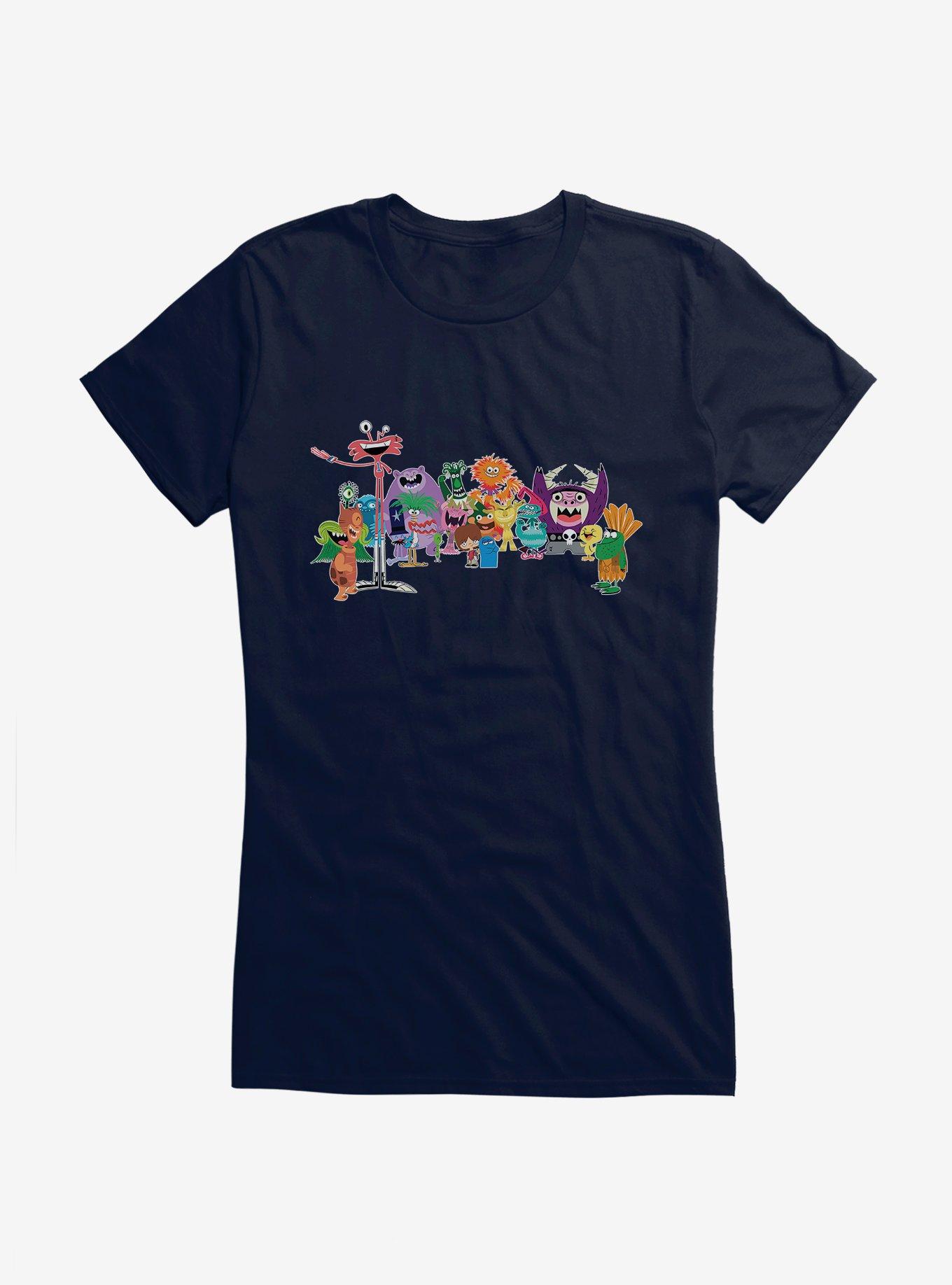 Foster's Home For Imaginary Friends Group Photo Girls T-Shirt, , hi-res