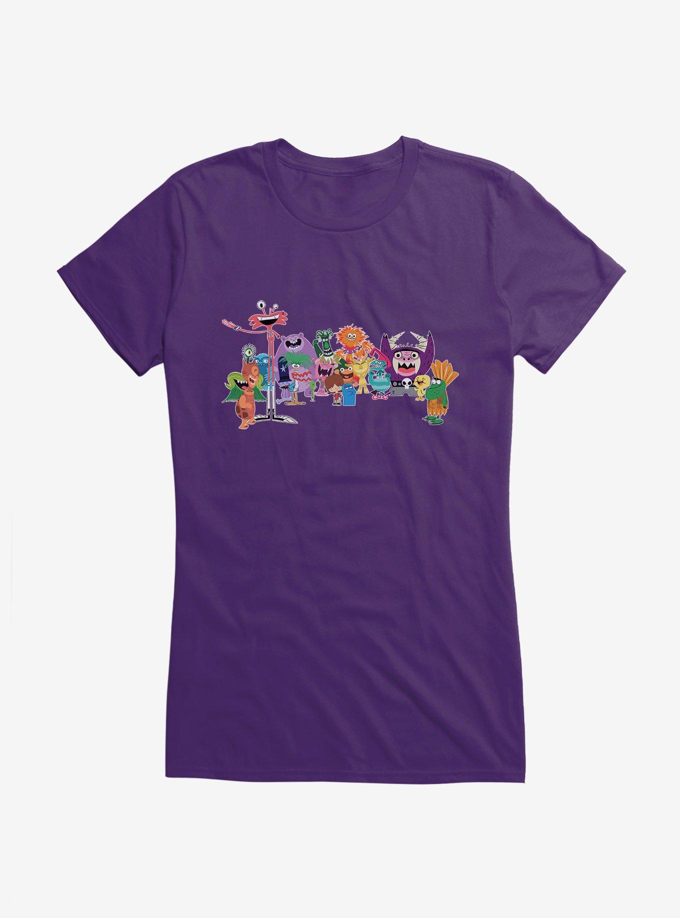 Foster's Home For Imaginary Friends Group Photo Girls T-Shirt, , hi-res