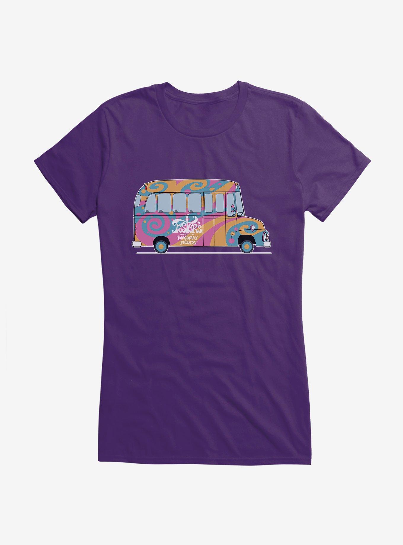 Foster's Home For Imaginary Friends School Bus Girls T-Shirt, , hi-res