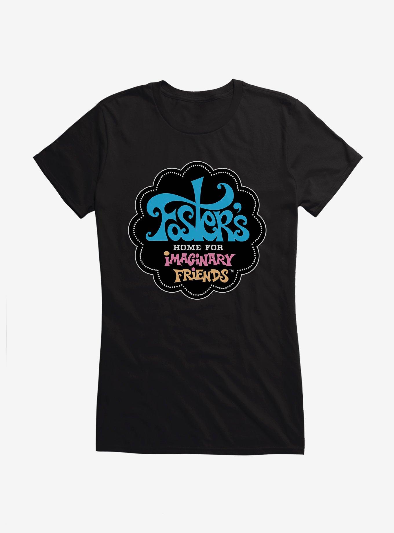 Foster's Home For Imaginary Friends Show Title Girls T-Shirt, , hi-res