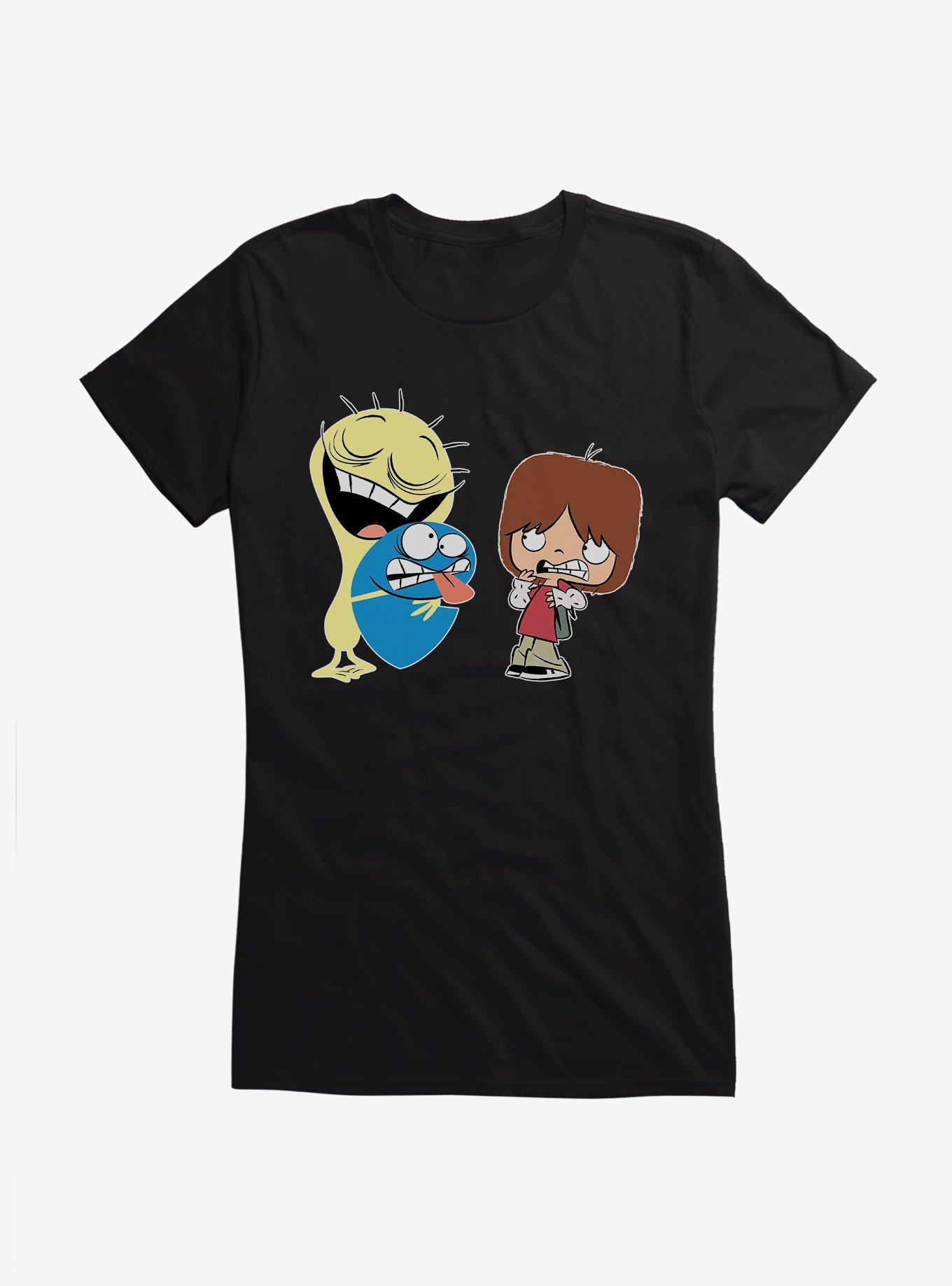 Foster's Home For Imaginary Friends Too Close Girls T-Shirt