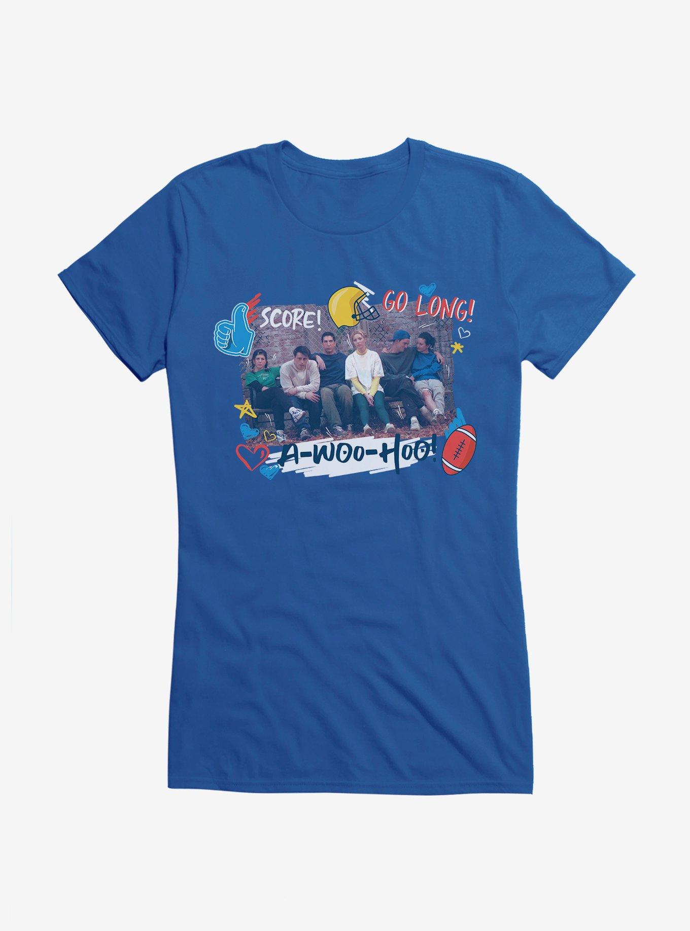 Friends Football Score Girls T-Shirt