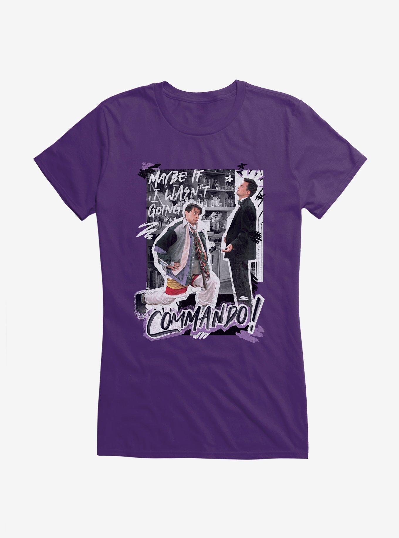 Friends Joey Chandler Cammando Girls T-Shirt, , hi-res