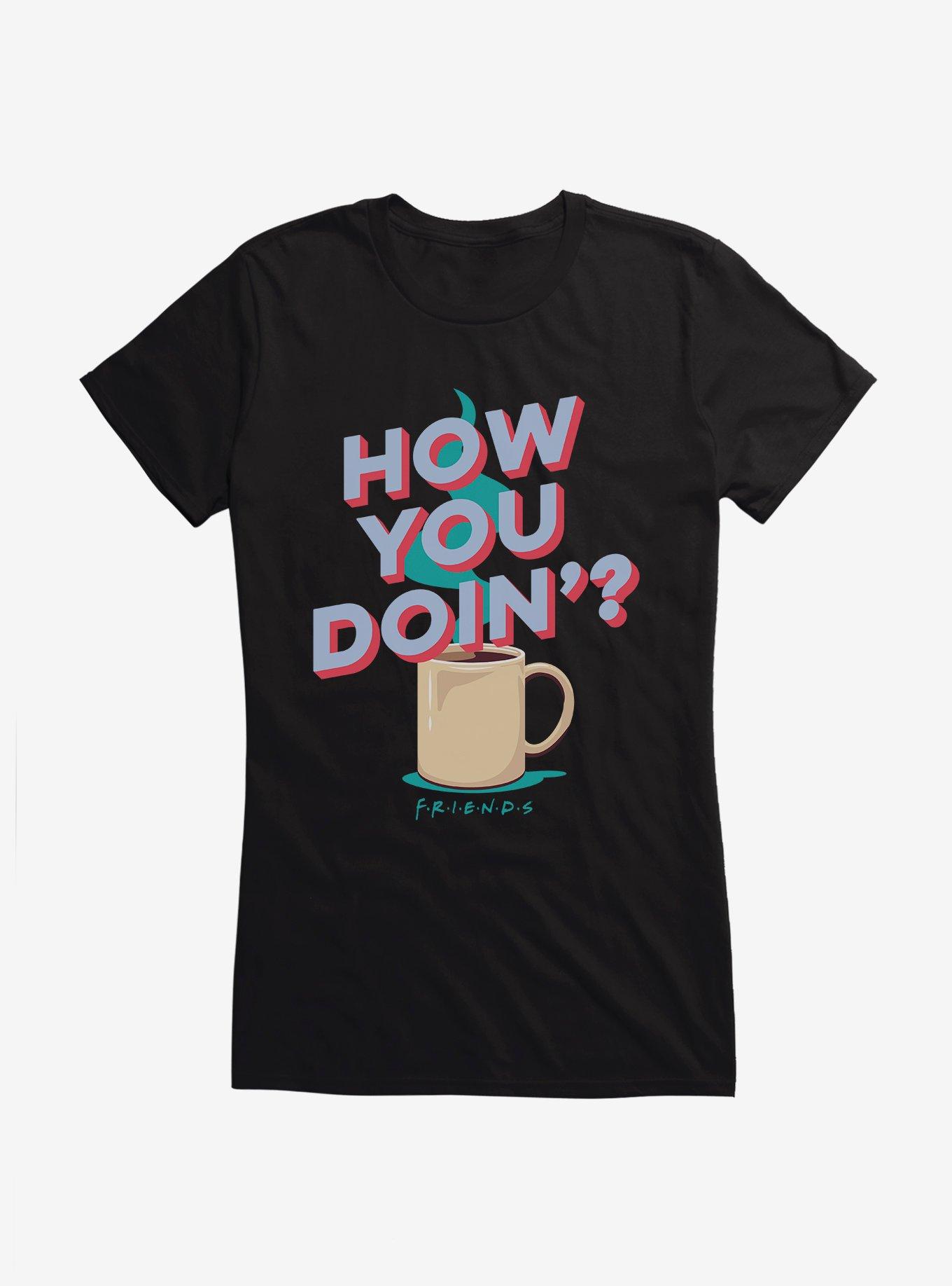 Friends Joey Hi Girls T-Shirt, , hi-res