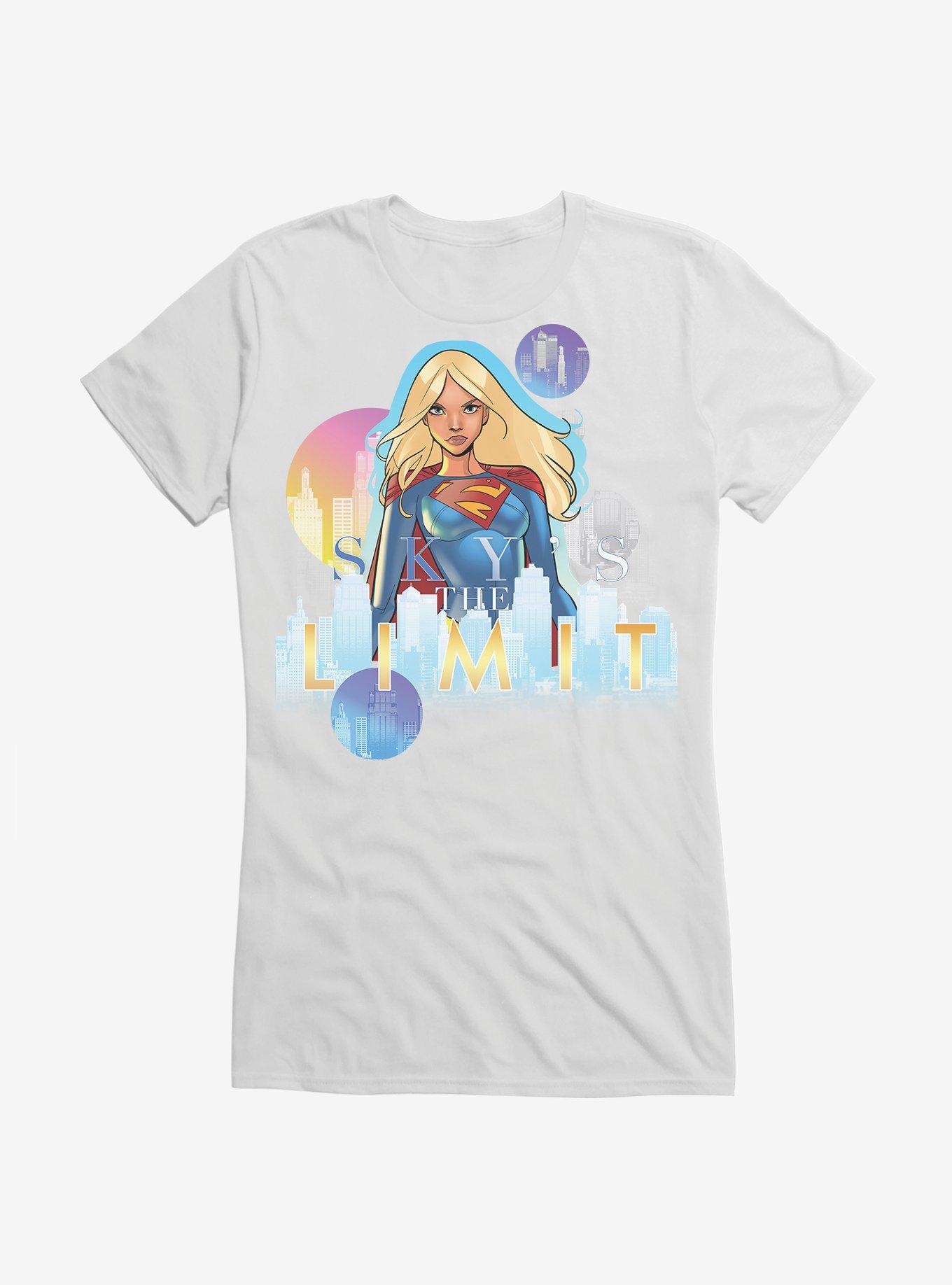 DC Comics Supergirl Sky's The Limit Girls T-Shirt