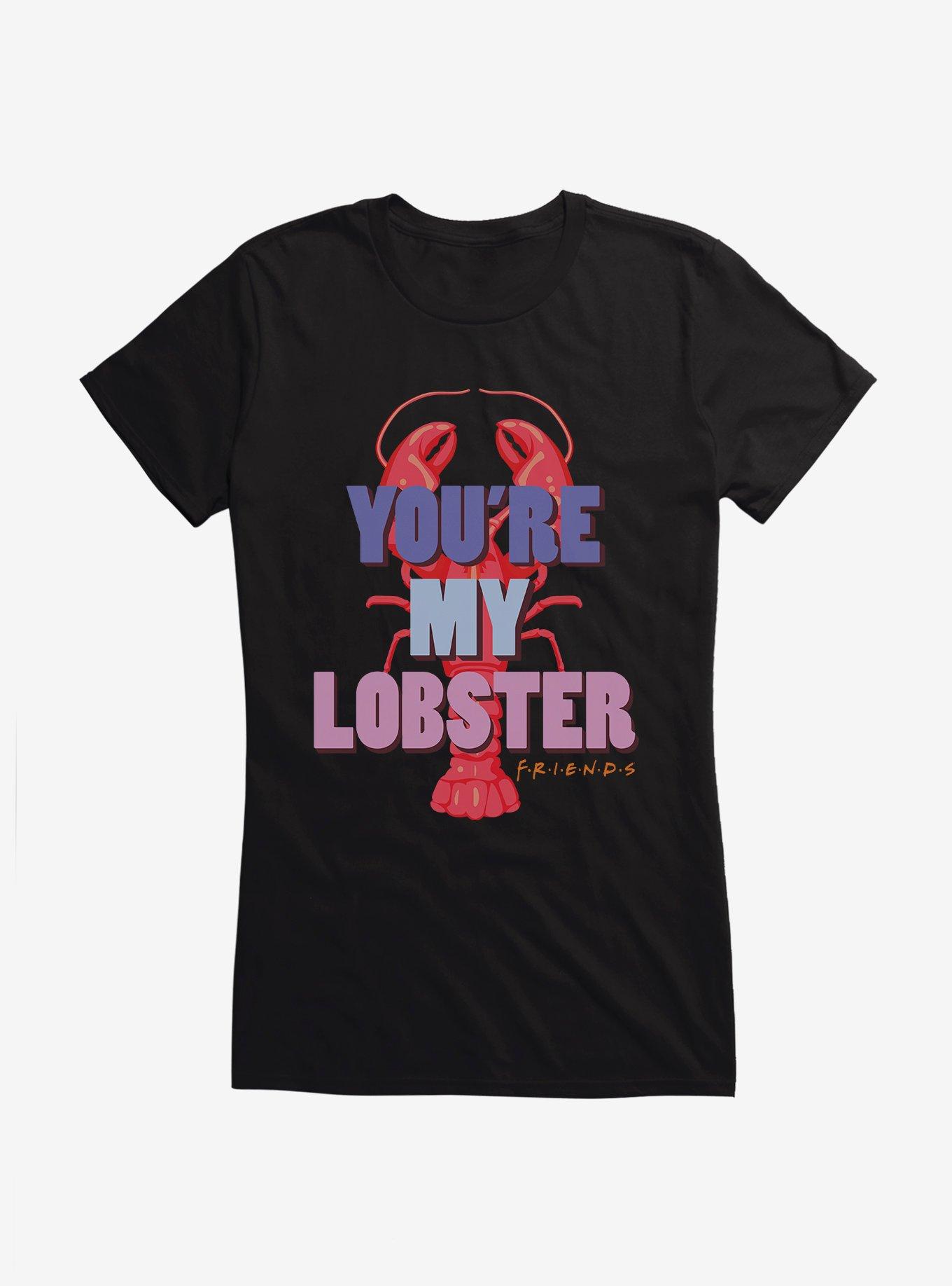 Friends Lobster Love Girls T-Shirt