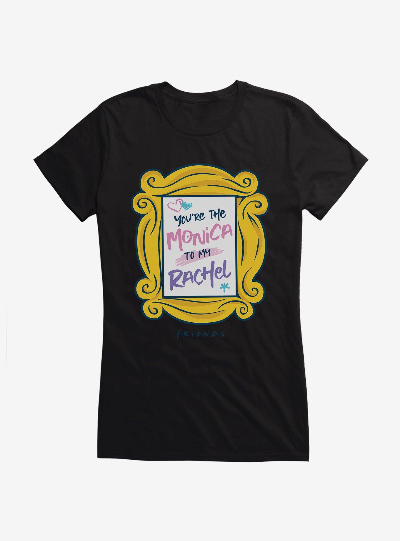 Friends Monica To My Rachel Girls T-Shirt, , hi-res