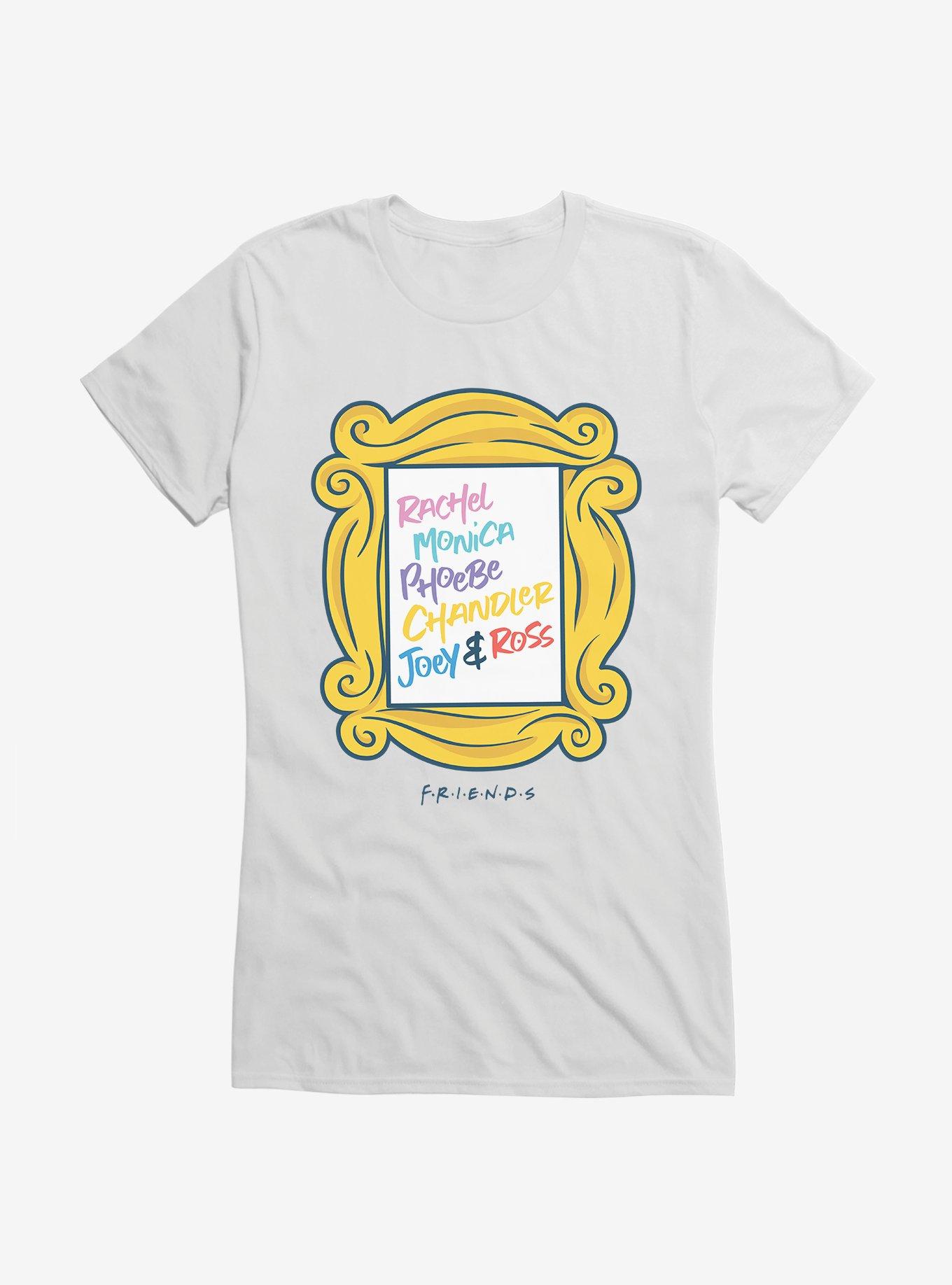 Friends Name List Framed Girls T-Shirt, , hi-res