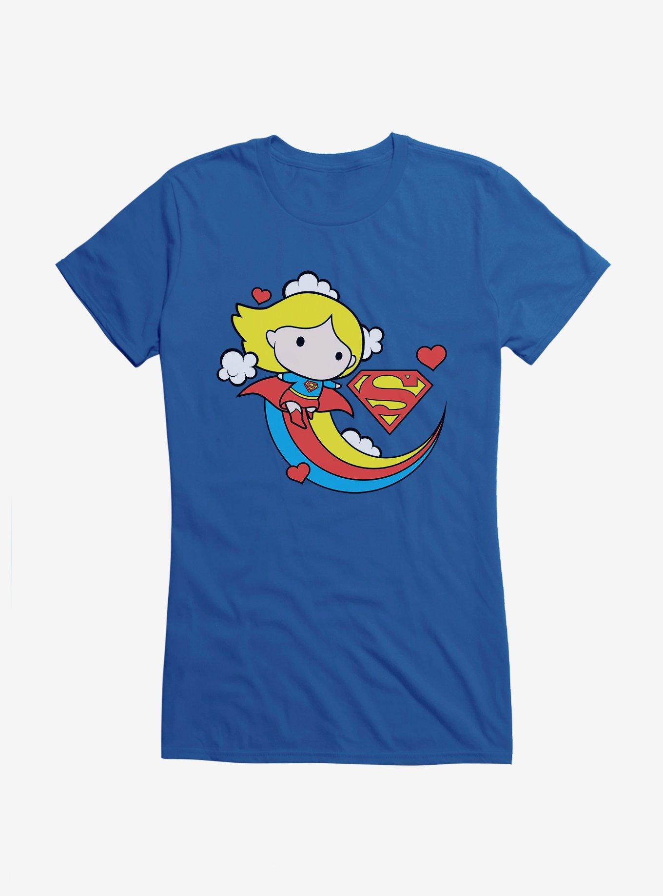 DC Comics Supergirl Soaring Chibi Girls T-Shirt