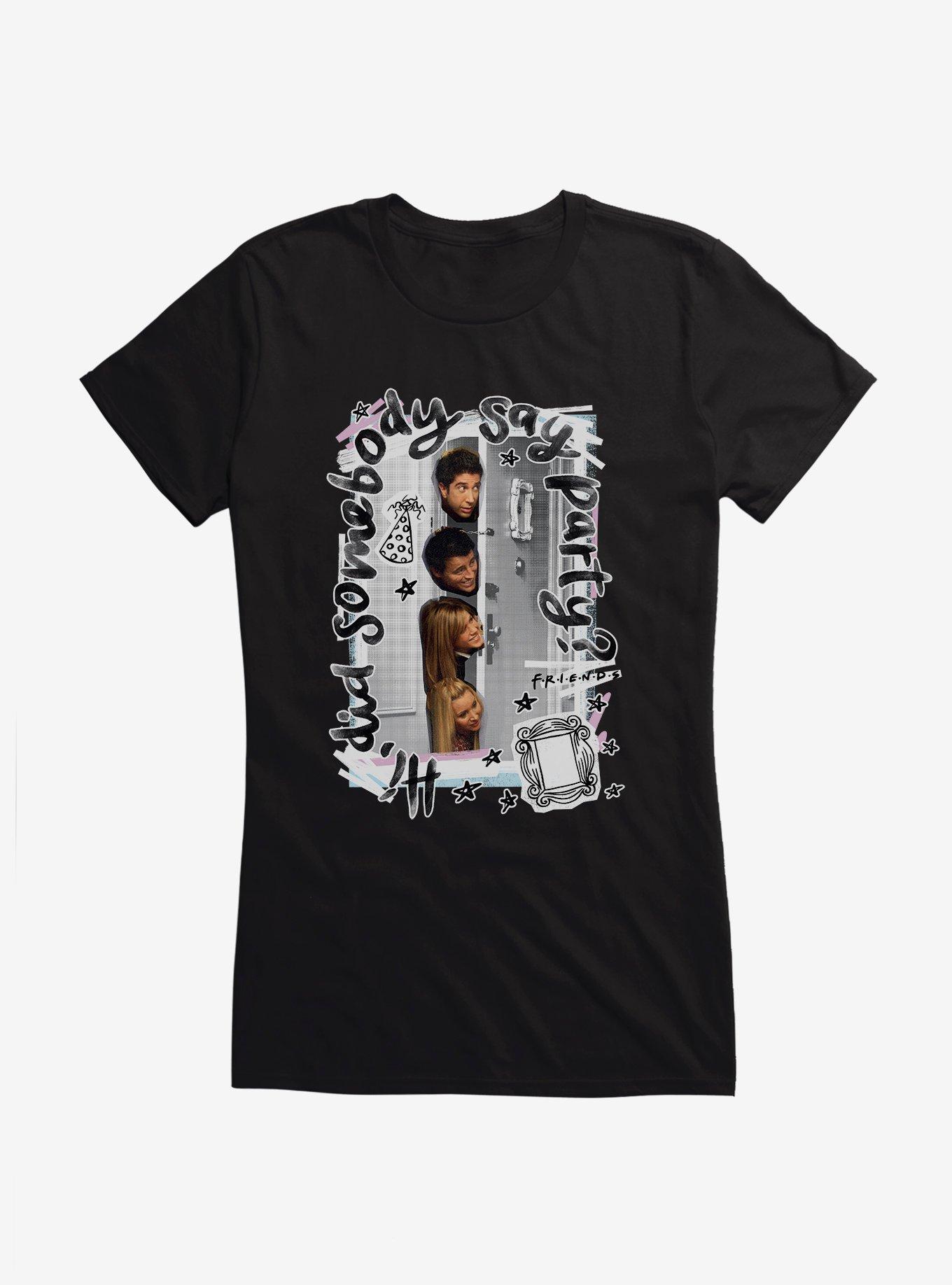 Friends Party Door Girls T-Shirt, , hi-res