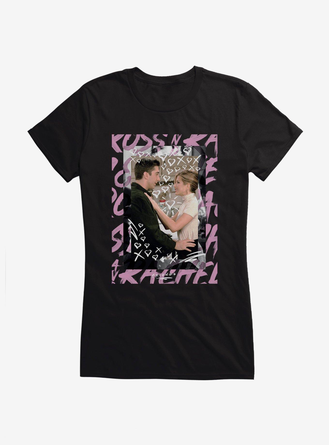 Friends Ross Rachel XOXO Girls T-Shirt, , hi-res