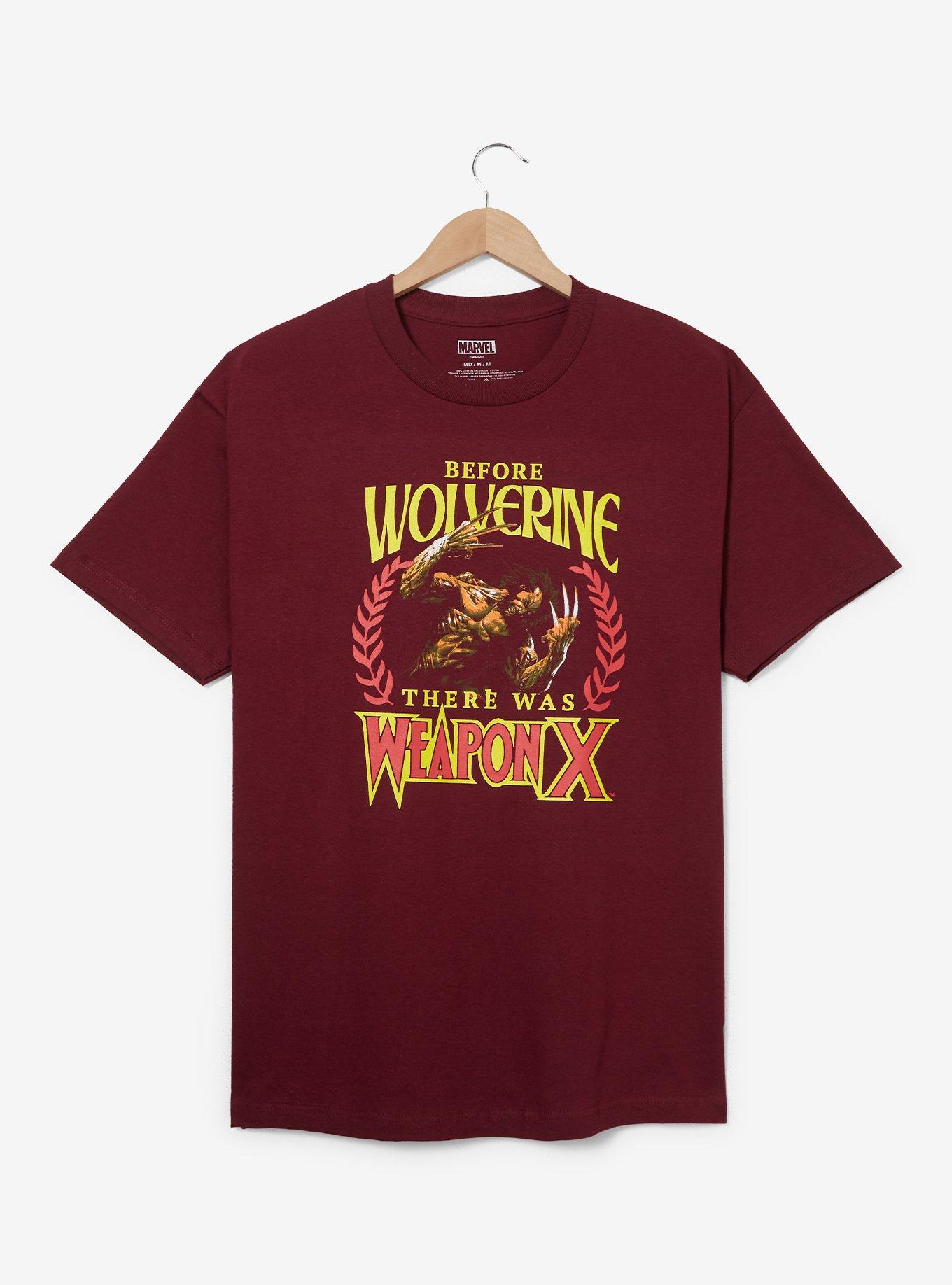 Marvel X-Men Wolverine Weapon X T-Shirt