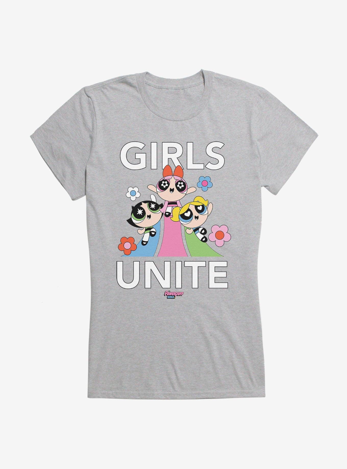 Powerpuff Girls Unite Girls T-Shirt