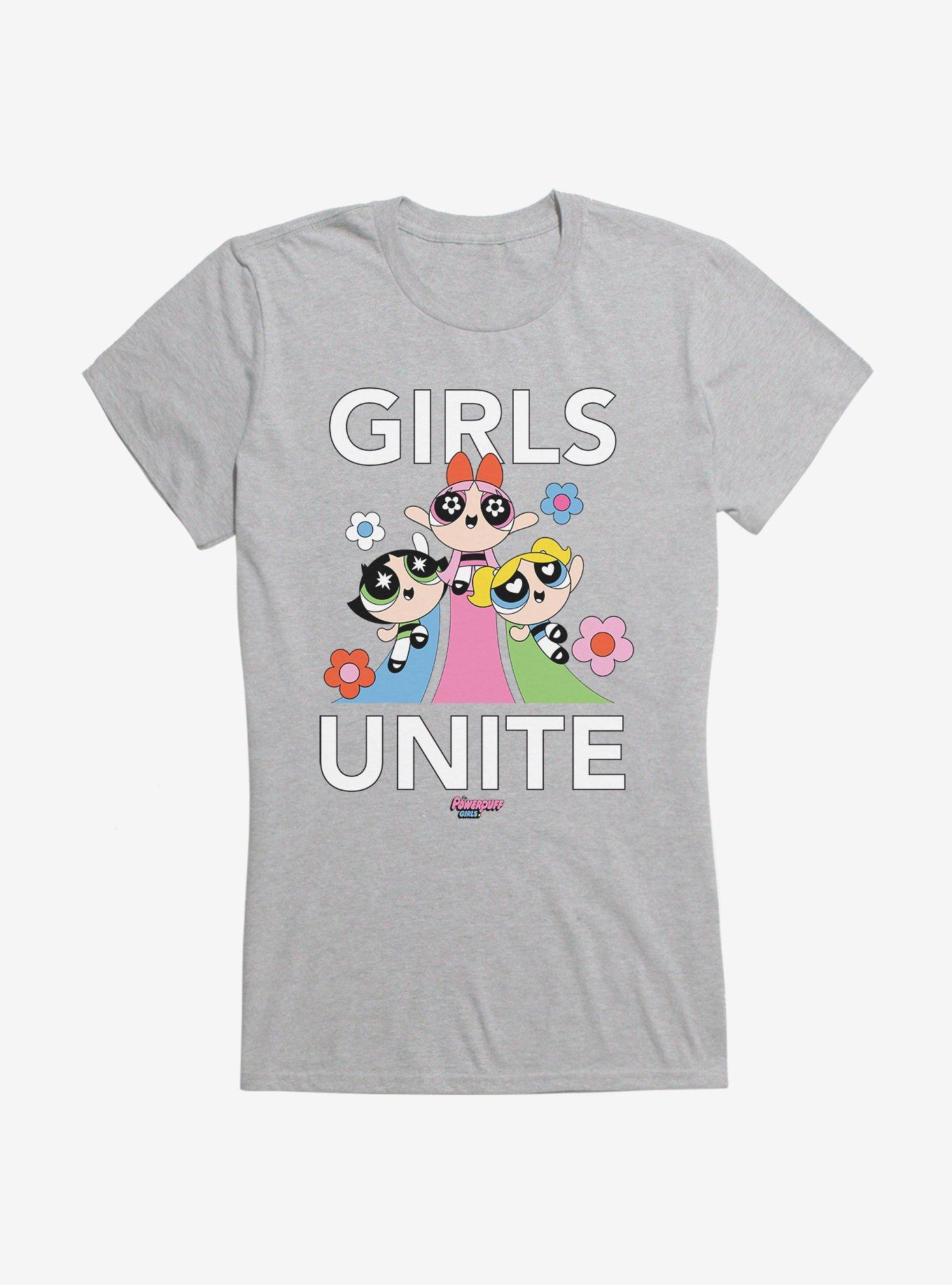 Powerpuff Girls Unite Girls T-Shirt, , hi-res