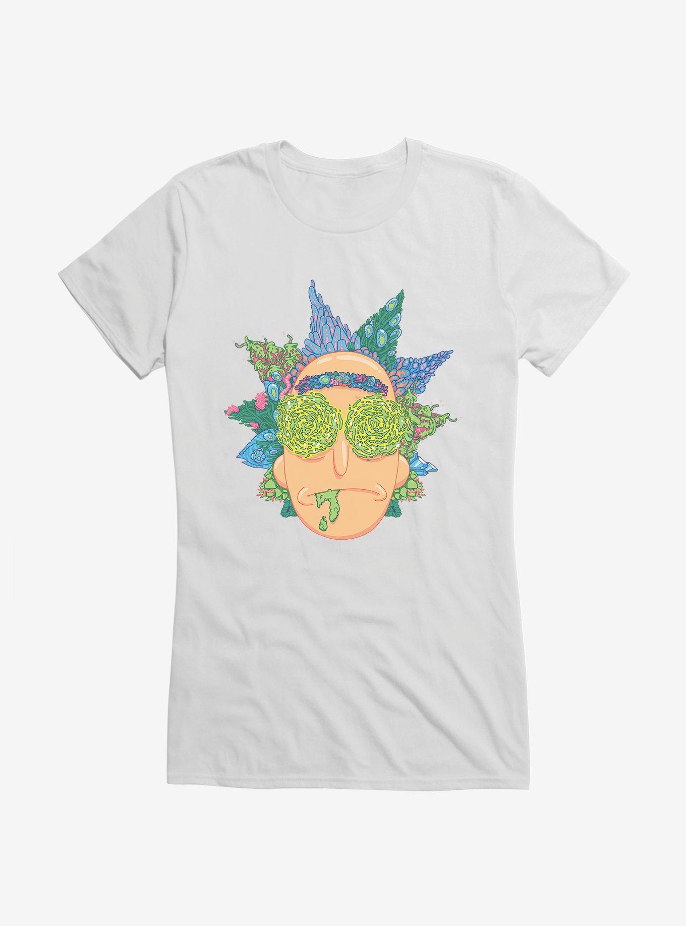 Rick And Morty Portal Eyes Rick Girls T-Shirt, , hi-res