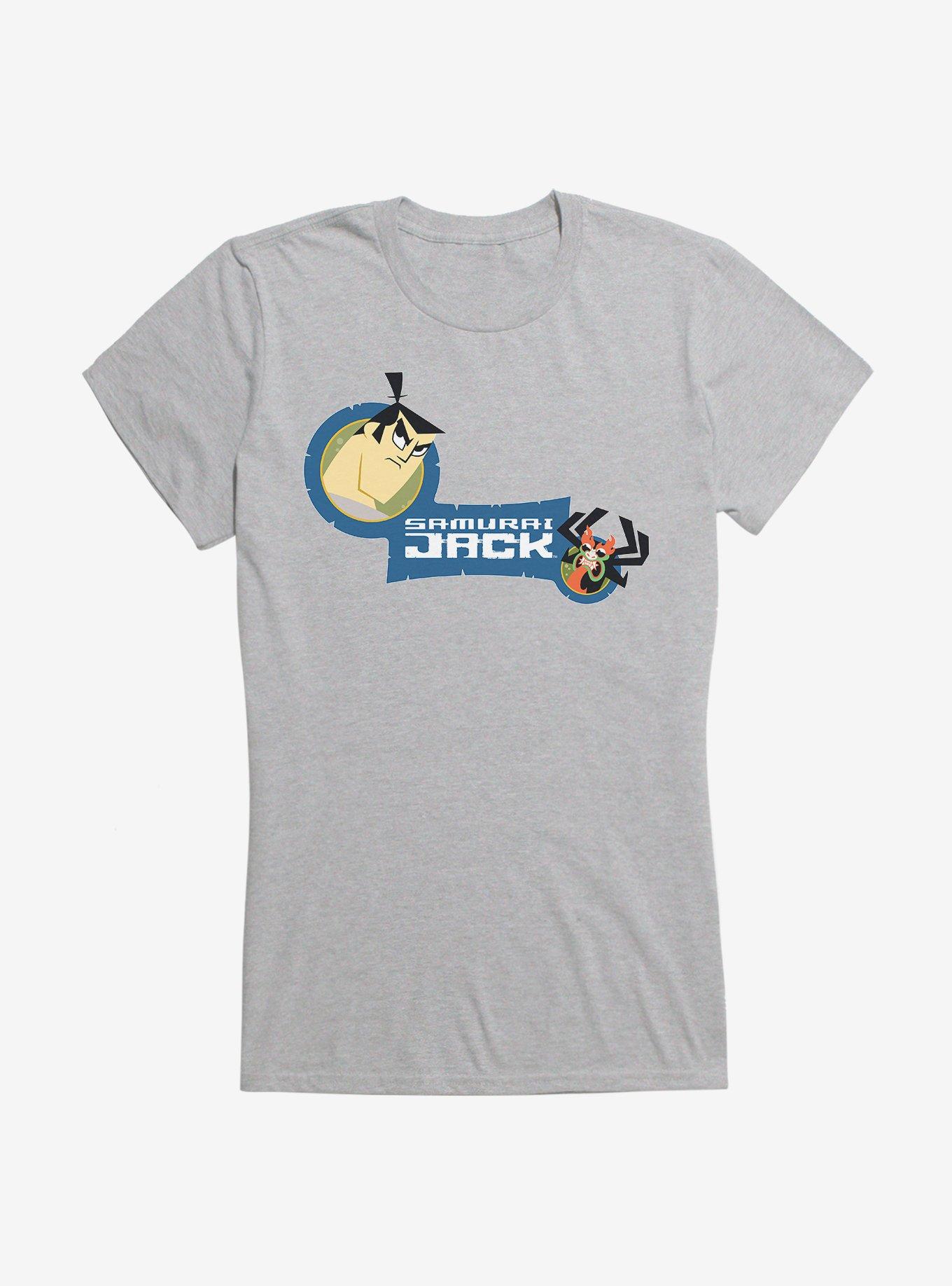 Samurai Jack Aku Foes Girls T-Shirt, , hi-res