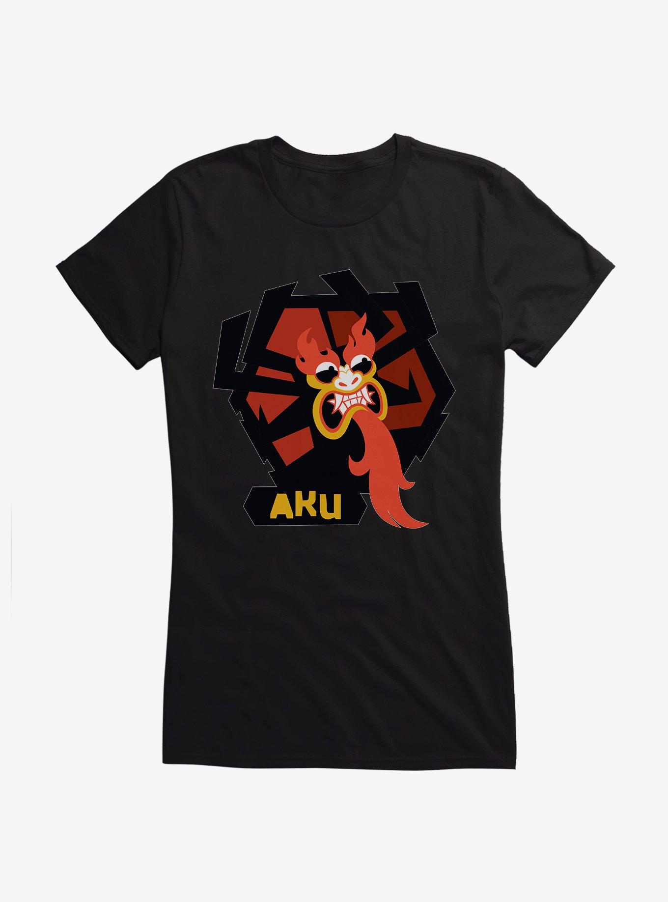 Samurai Jack Aku Glare Girls T-Shirt, , hi-res