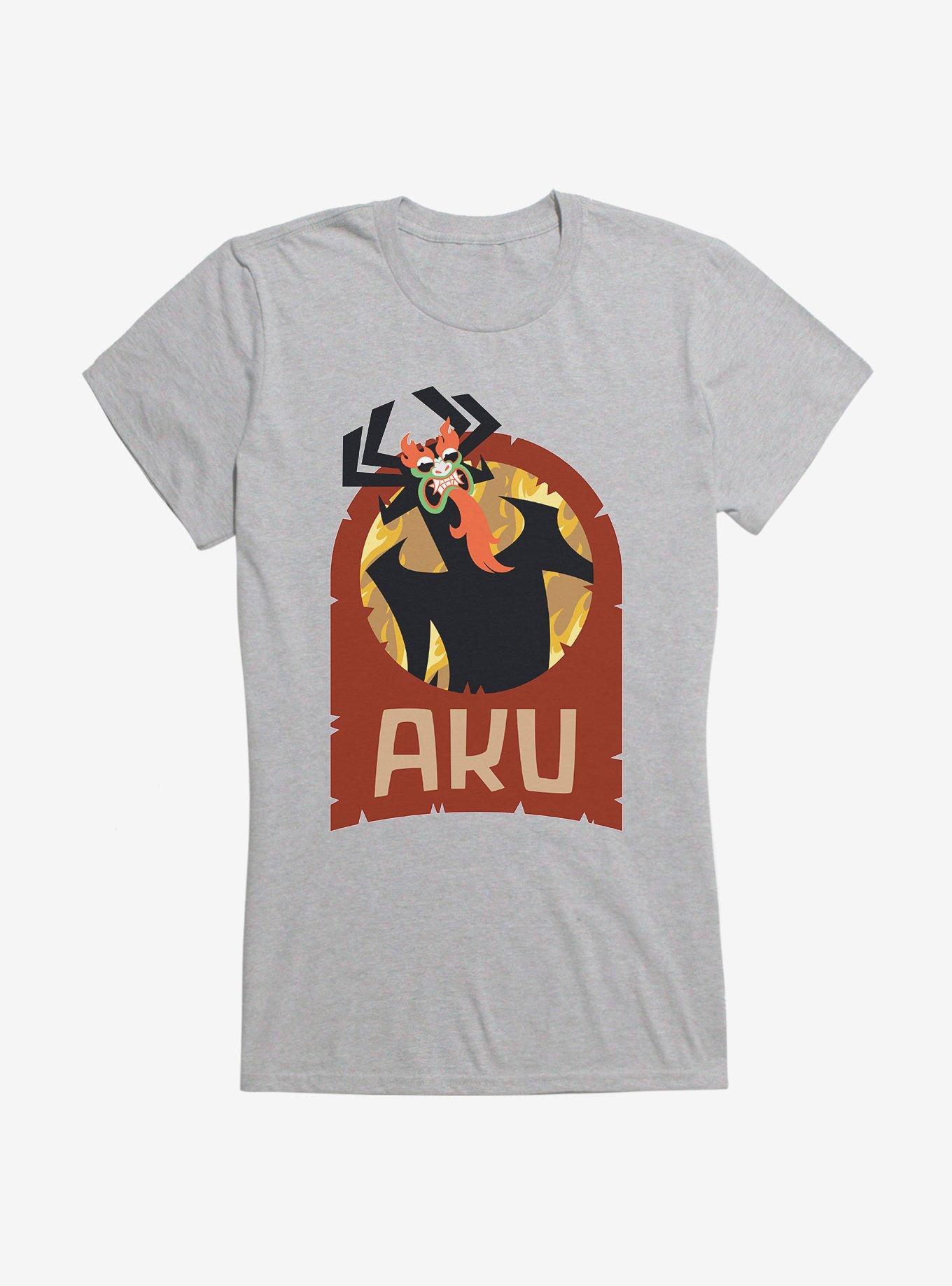 Samurai Jack Aku Rage Girls T-Shirt, , hi-res