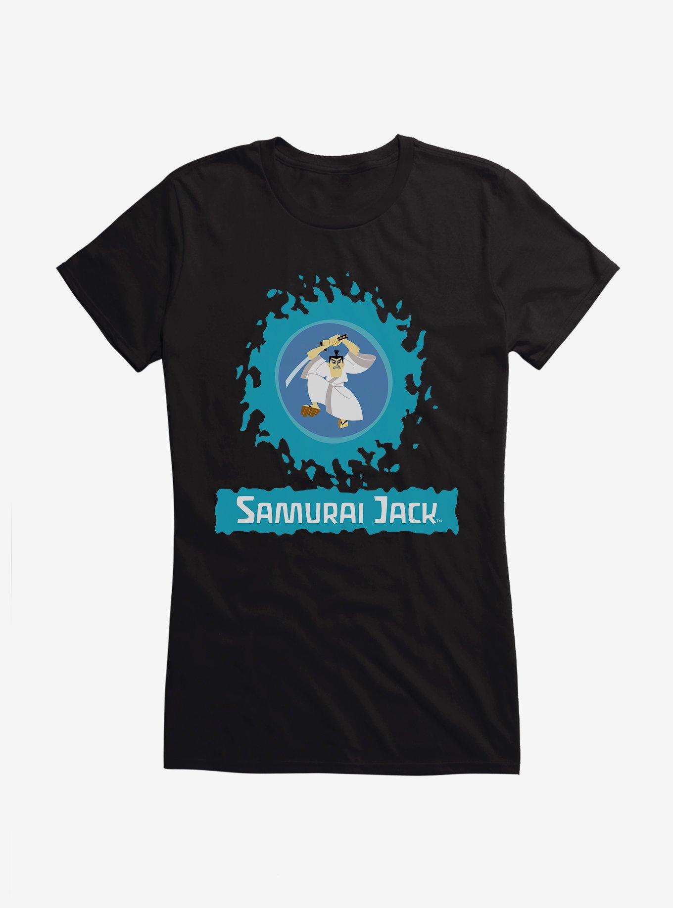 Samurai Jack Portal In Time Girls T-Shirt, , hi-res