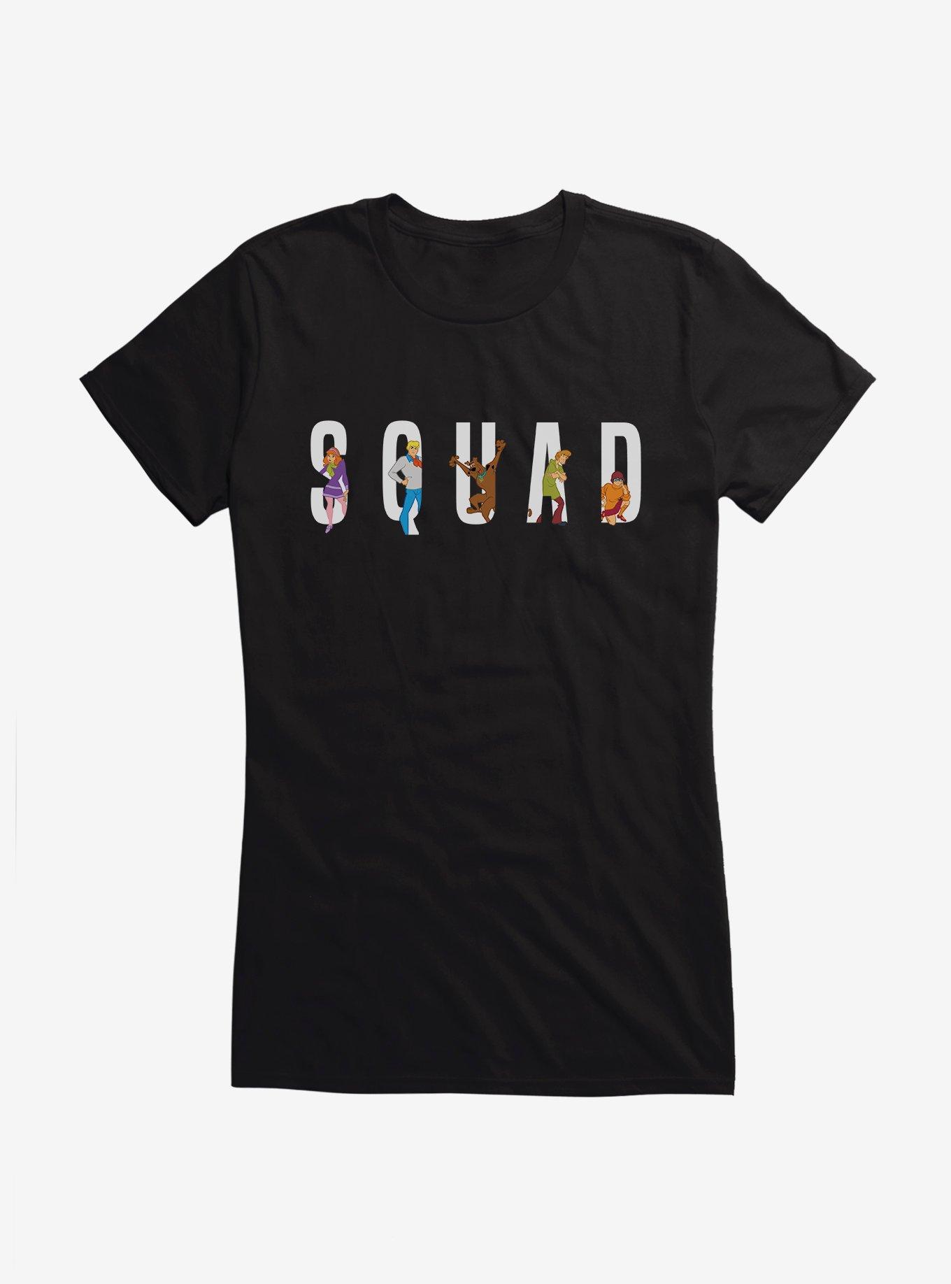 Scooby-Doo 50th Anniversary Squad Girls T-Shirt