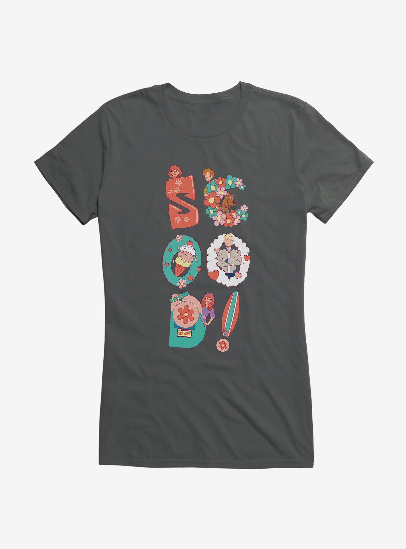 Scooby-Doo All Of Scooby's Favorite Things Girls T-Shirt