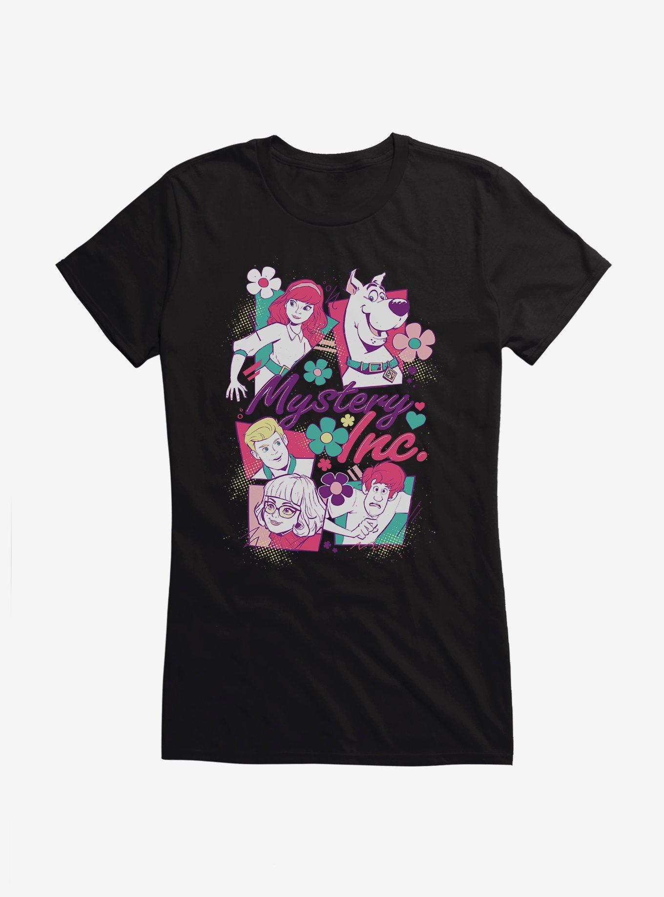 Scooby-Doo Flower Power Gang Girls T-Shirt