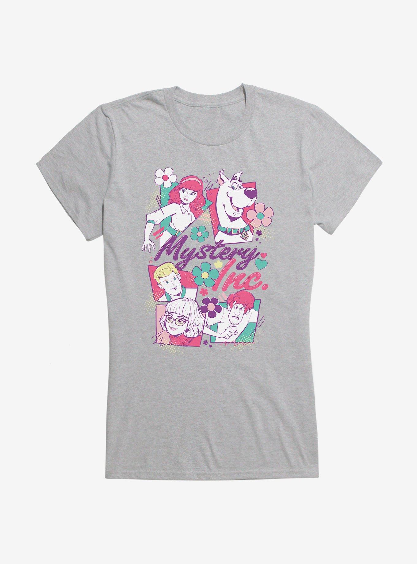 Scooby-Doo Flower Power Gang Girls T-Shirt