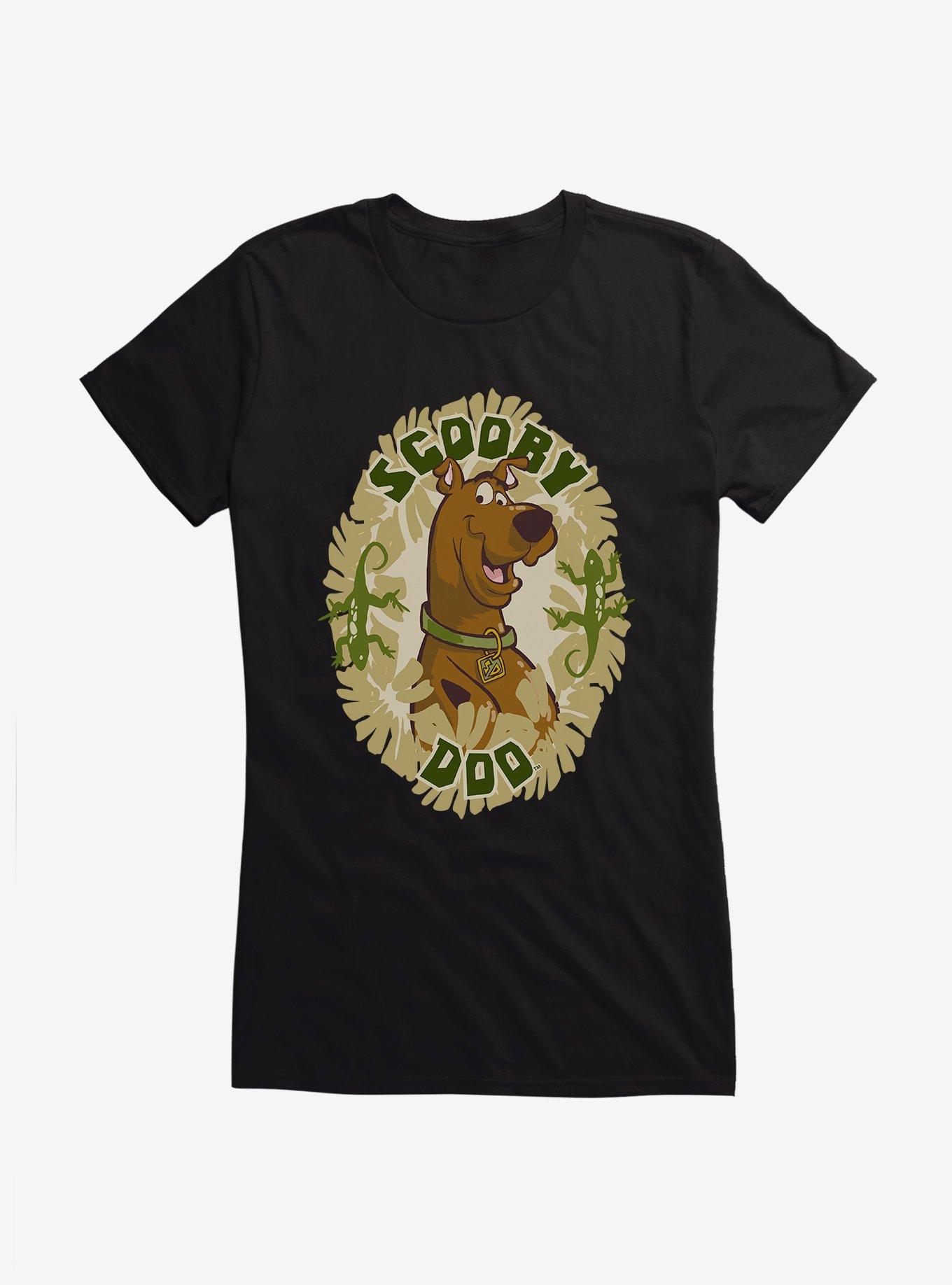 Scooby-Doo Gecko Logo Girls T-Shirt