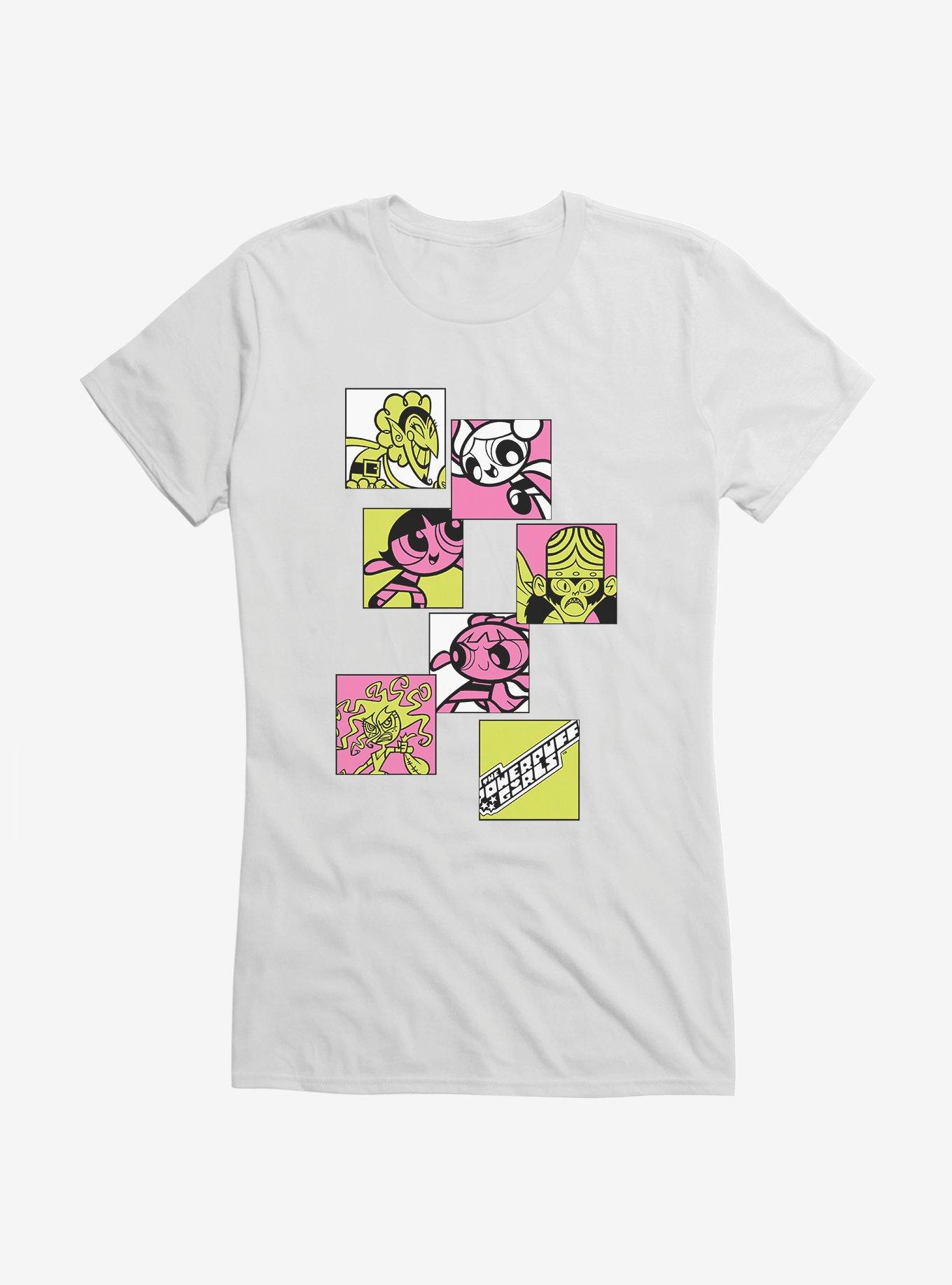 Powerpuff Girls Villain Box Girls T-Shirt