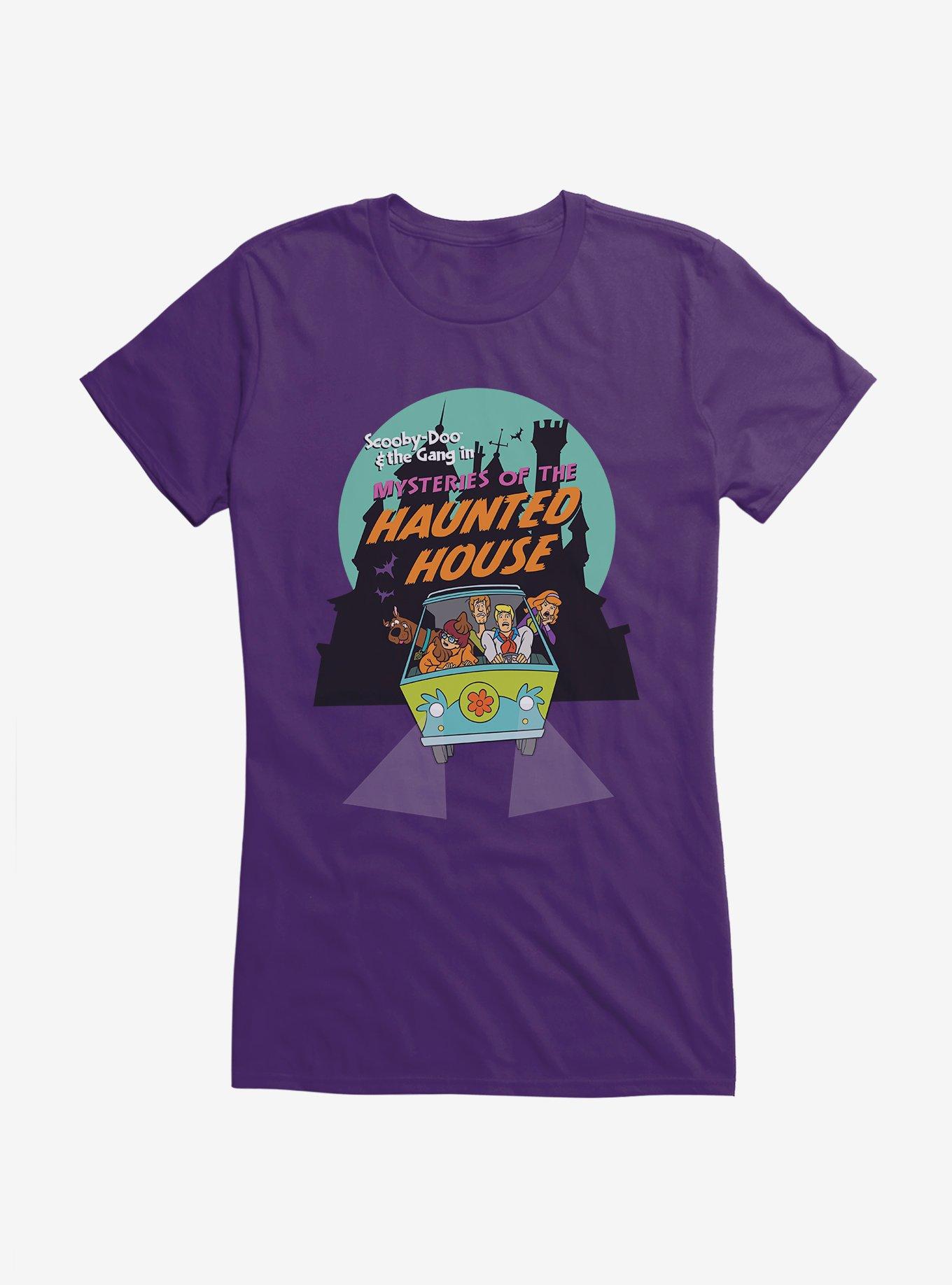 Scooby-Doo Mysteries Of The Haunted House Girls T-Shirt