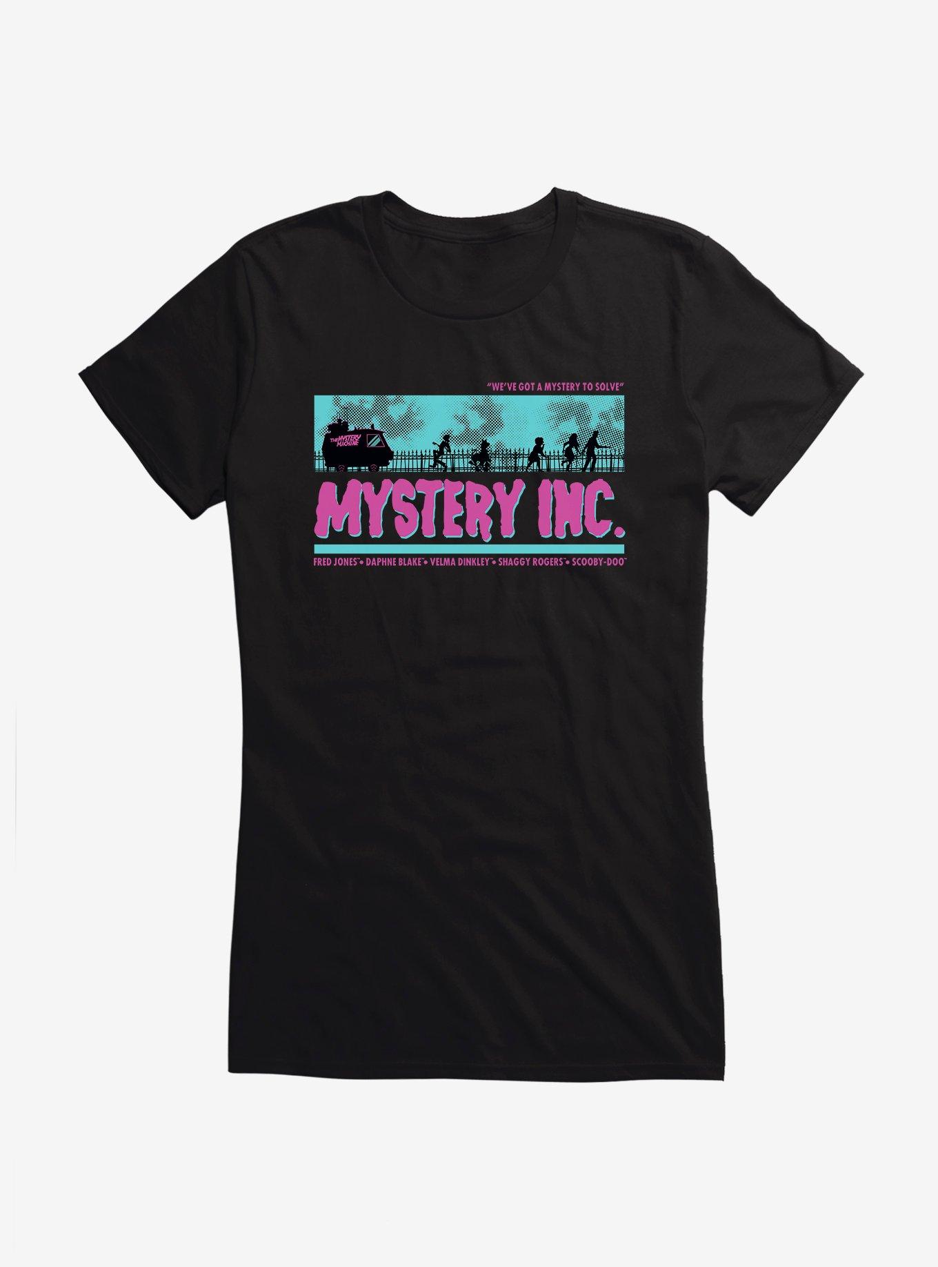 Scooby-Doo Mystery Inc. To The Rescue Girls T-Shirt