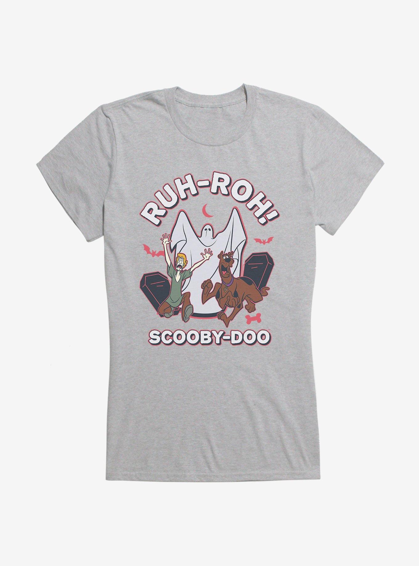 Scooby-Doo Ruh-Roh Ghost Girls T-Shirt