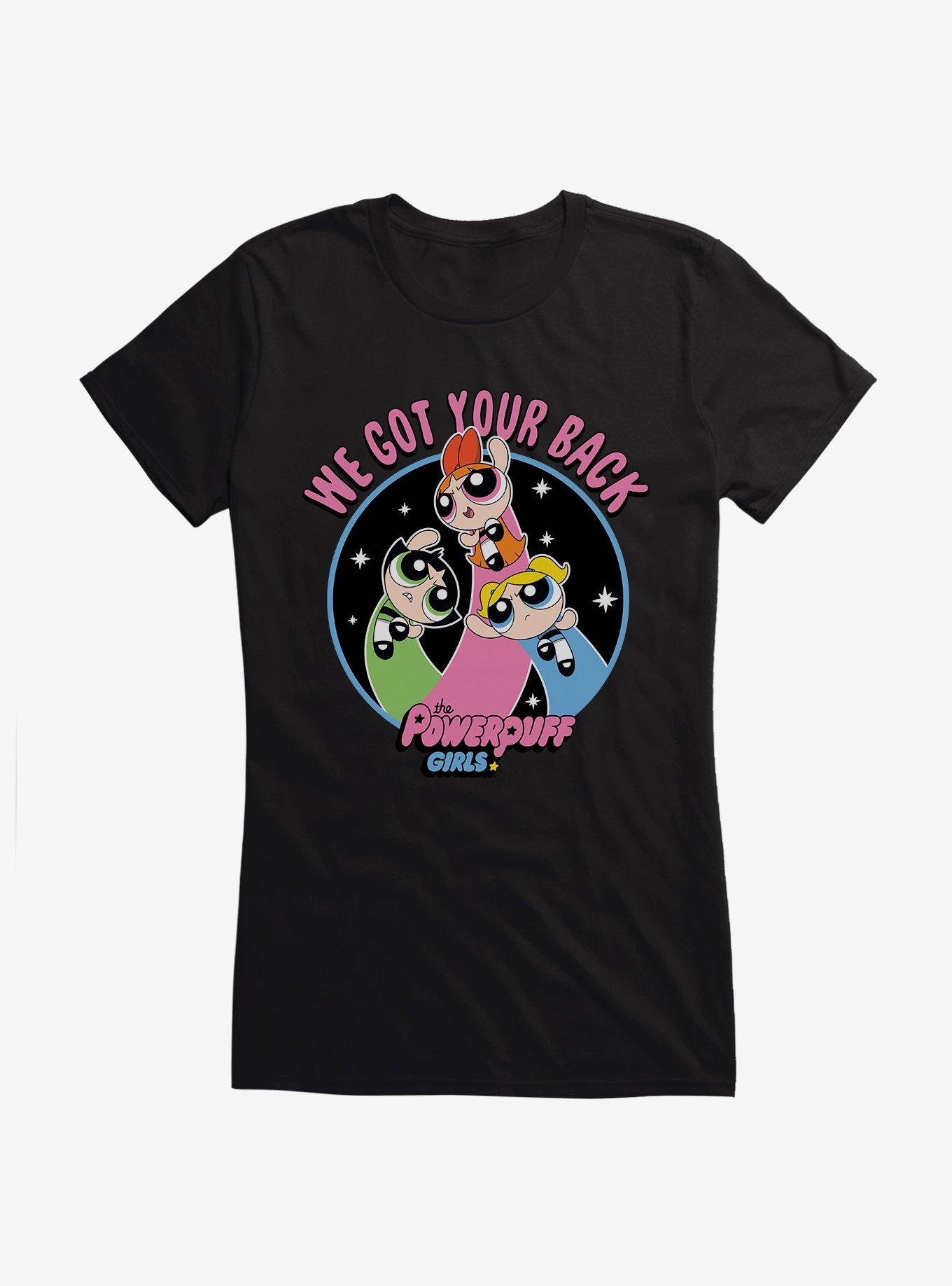 Powerpuff Girls We Got Your Back Girls T-Shirt, , hi-res