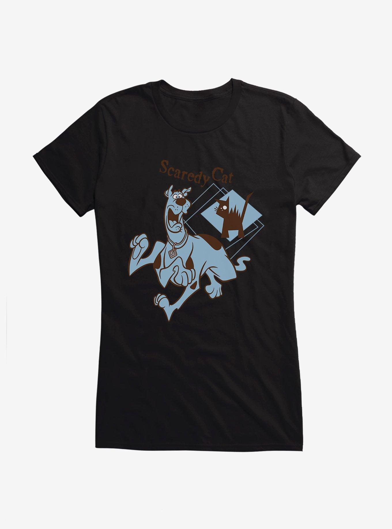 Scooby-Doo Scaredy Cat Girls T-Shirt, , hi-res