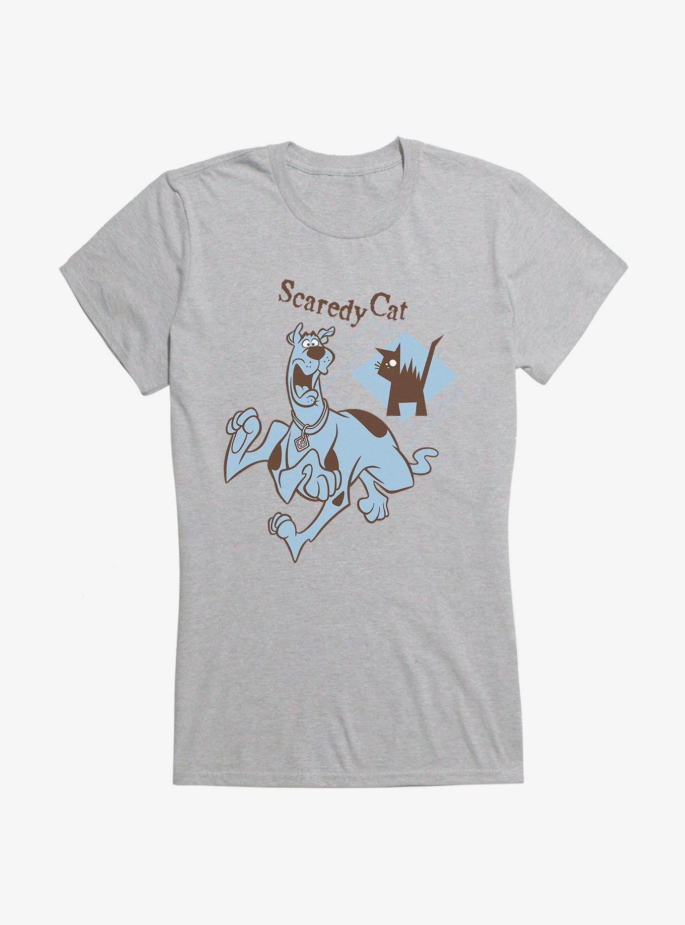 Scooby-Doo Scaredy Cat Girls T-Shirt, SPORT GRAY, hi-res