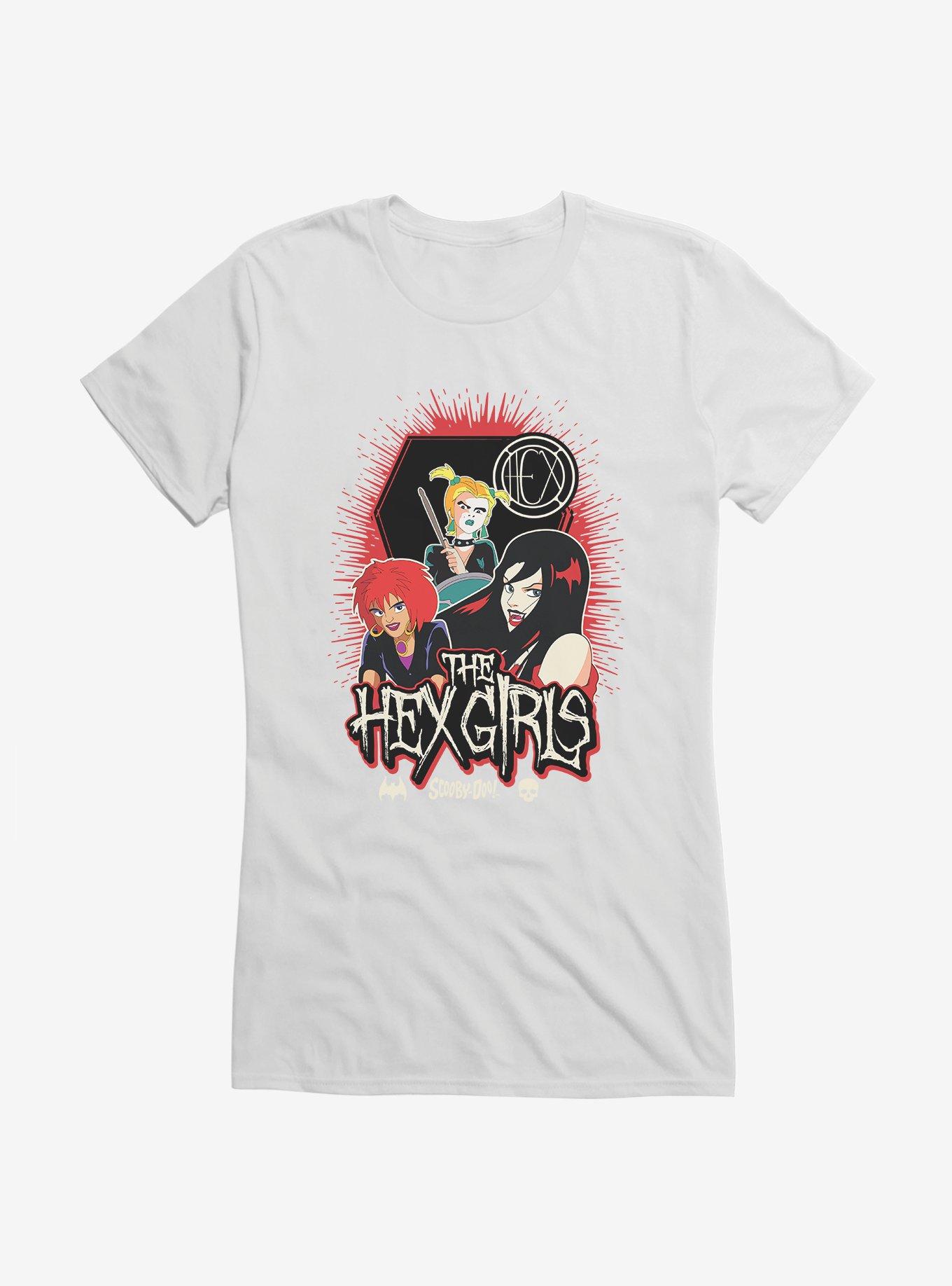 Scooby-Doo The Hex Girls Coffin Logo Girls T-Shirt, , hi-res