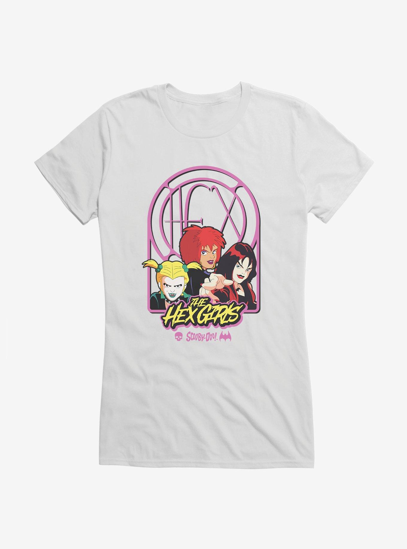 Scooby-Doo The Hex Girls Logo Girls T-Shirt, , hi-res