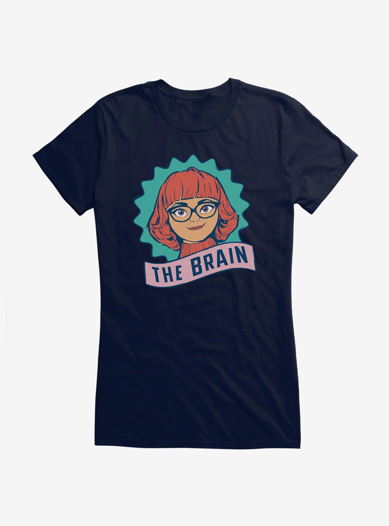 Scooby-Doo Velma The Brain Girls T-Shirt