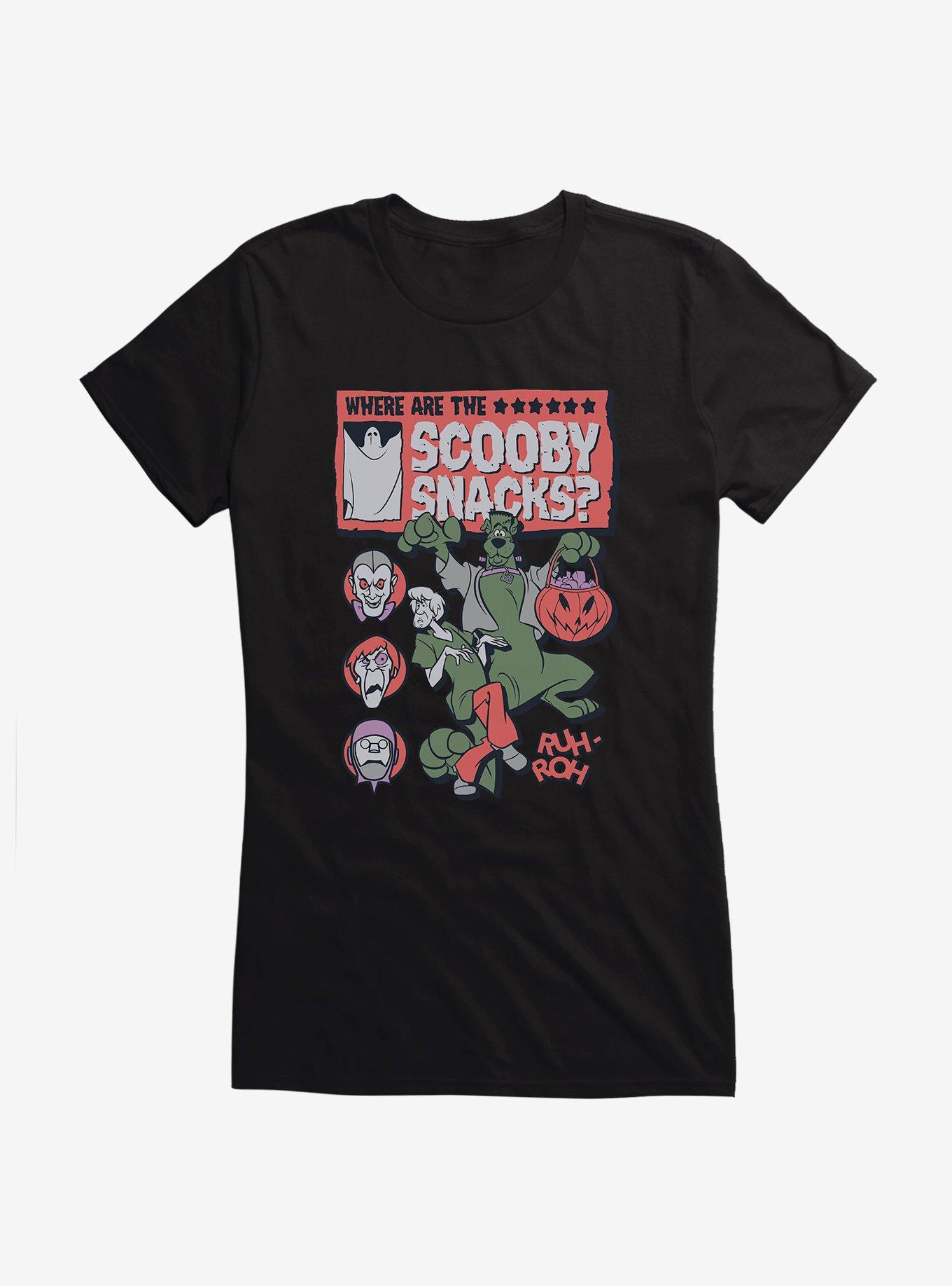 Scooby-Doo Where Are The Scooby Snacks Girls T-Shirt, , hi-res