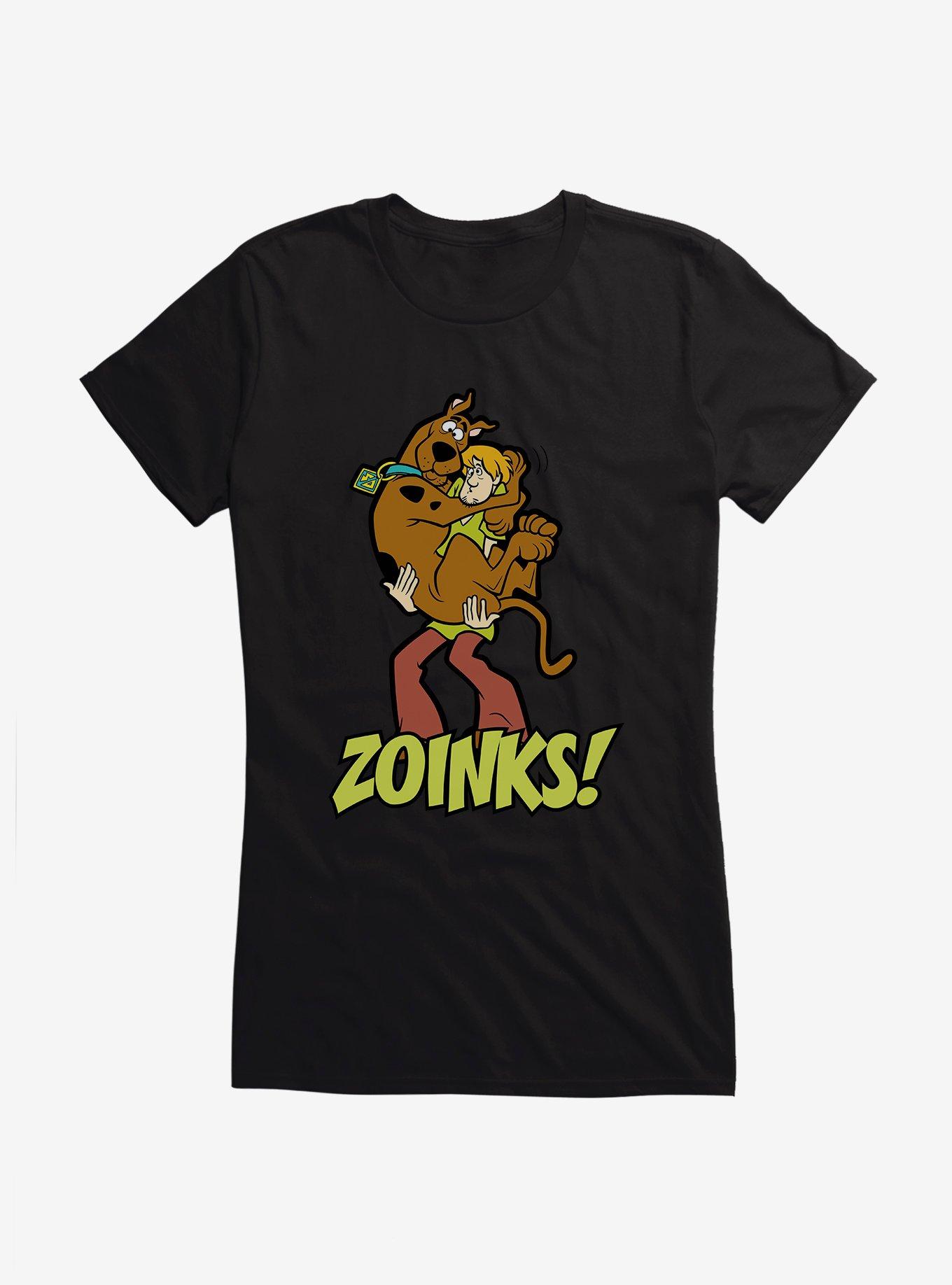 Scooby-Doo Zoinks! Shaggy And Scooby Girls T-Shirt, , hi-res