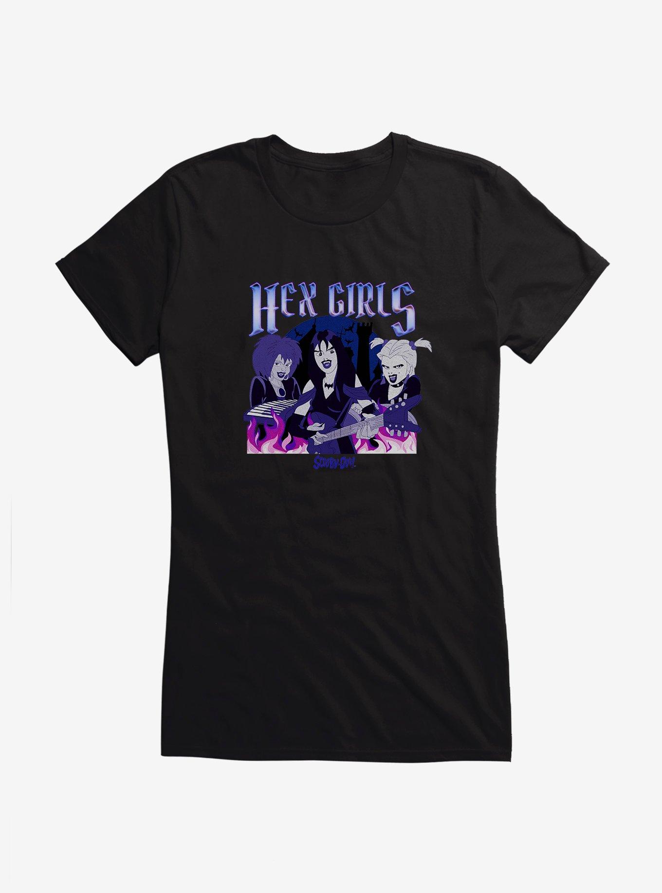 Scooby-Doo! Hex Girls One Desire Girls T-Shirt, , hi-res