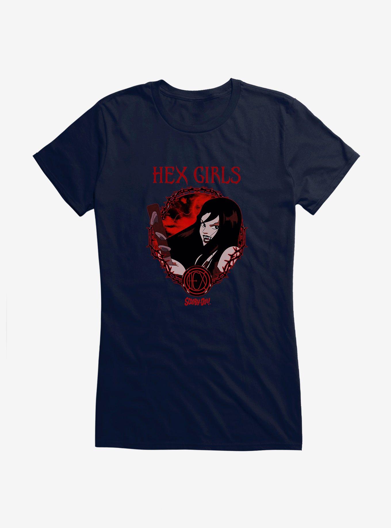Scooby-Doo! Hex Girls Thorn Girls T-Shirt, NAVY, hi-res
