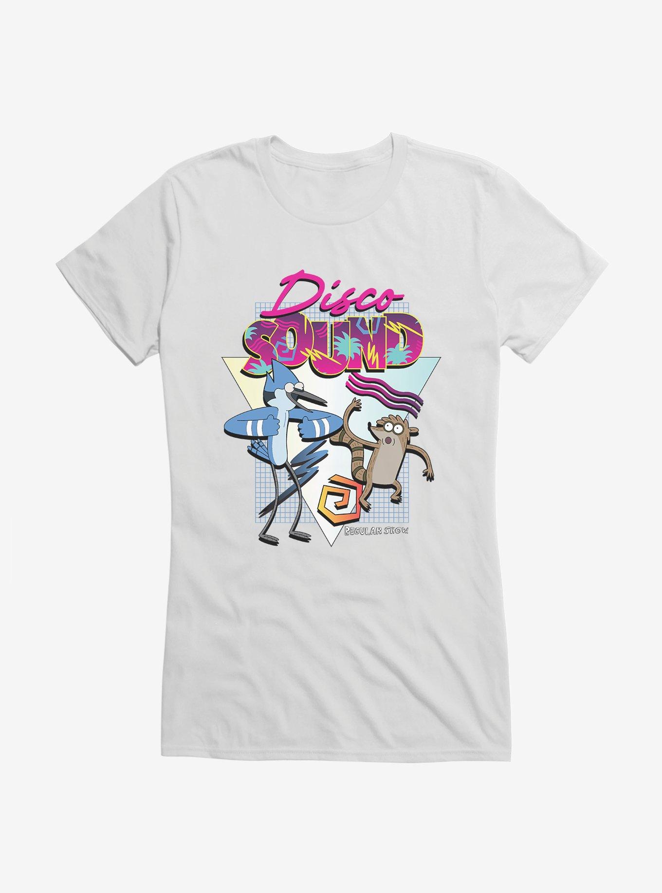 Regular Show Disco Sound Girls T-Shirt