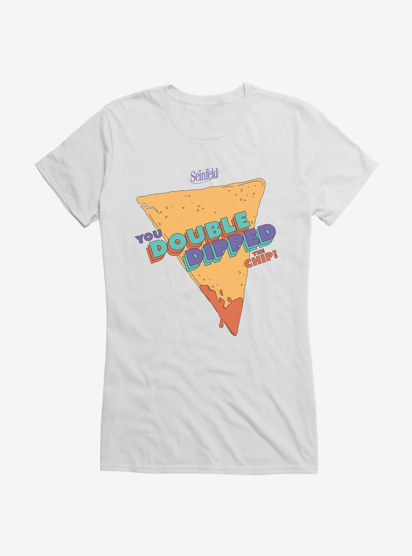 Seinfeld Chip Double Dipped Girls T-Shirt