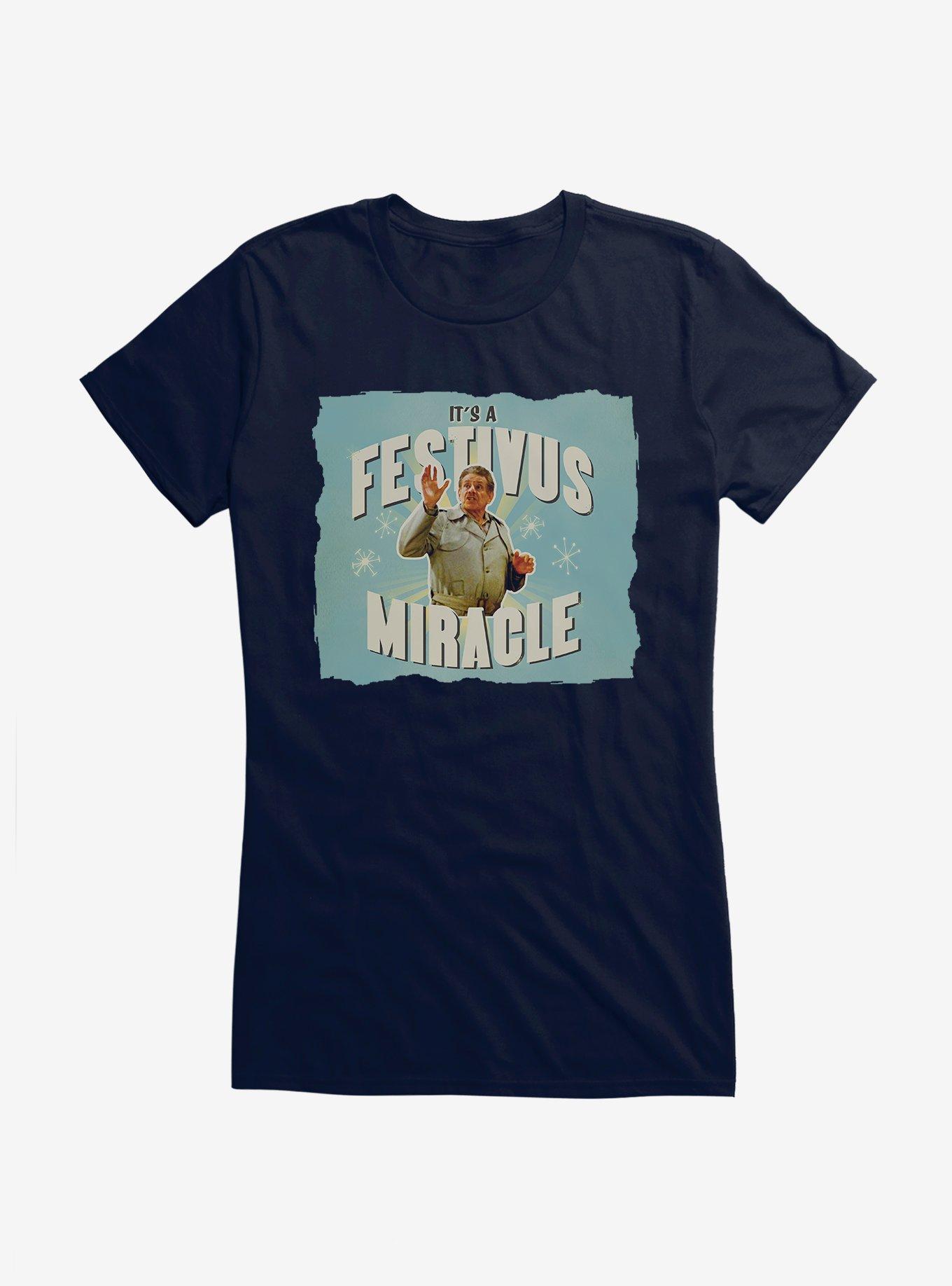 Seinfeld Festivus Miracle Girls T-Shirt